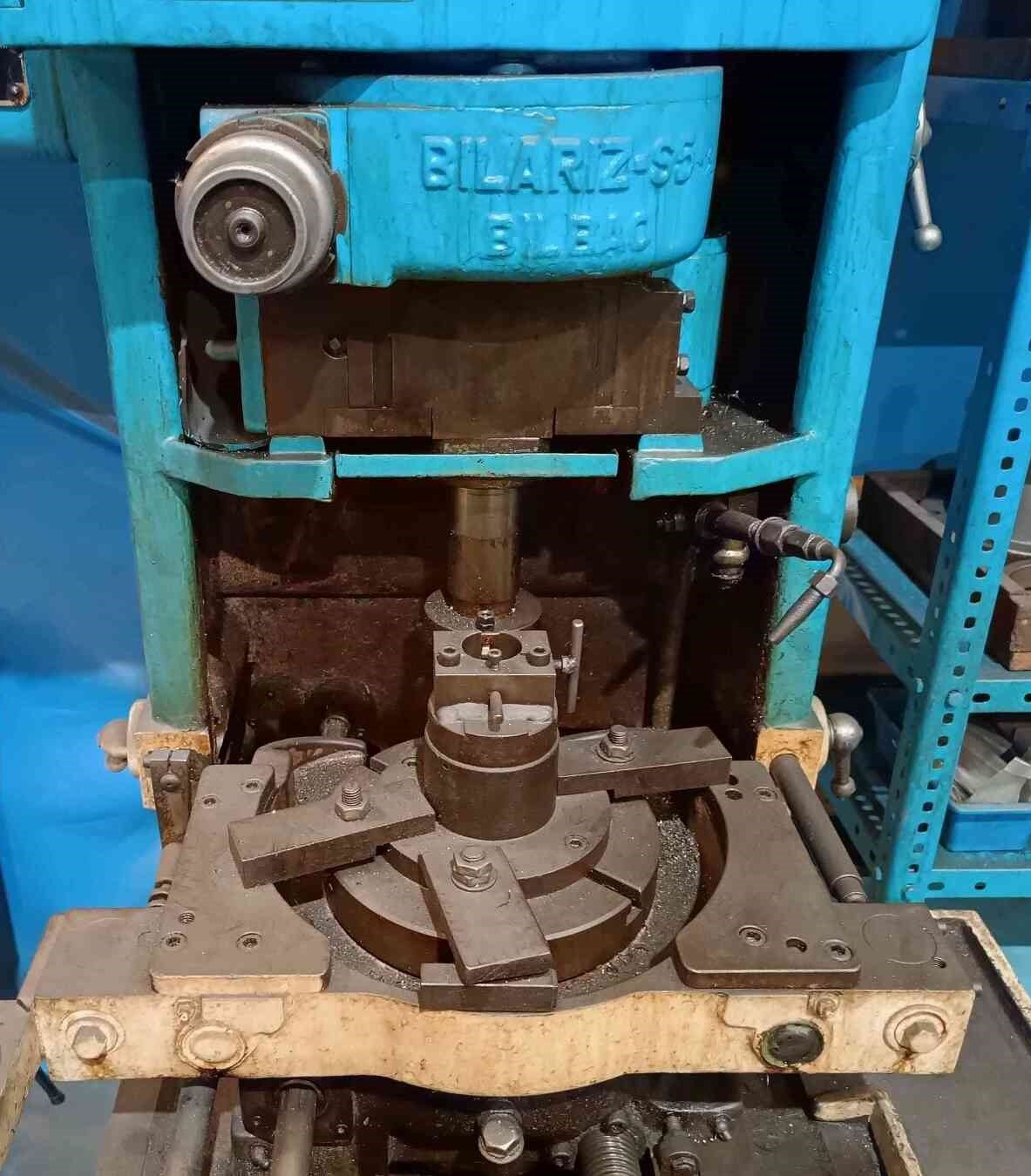 Talladora de engranajes BILARIZ S-5