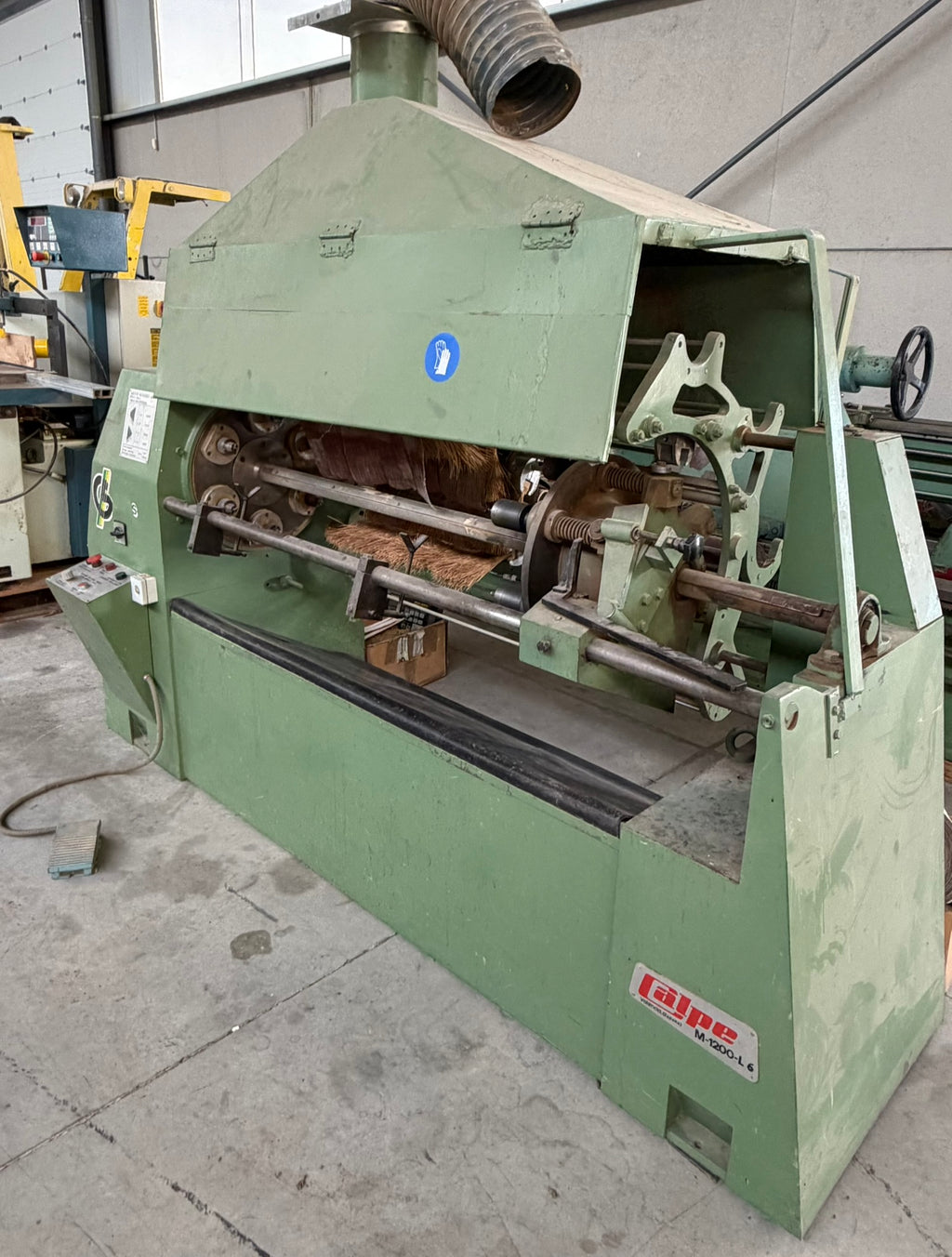 Torno lijador CALPE M1200 L6