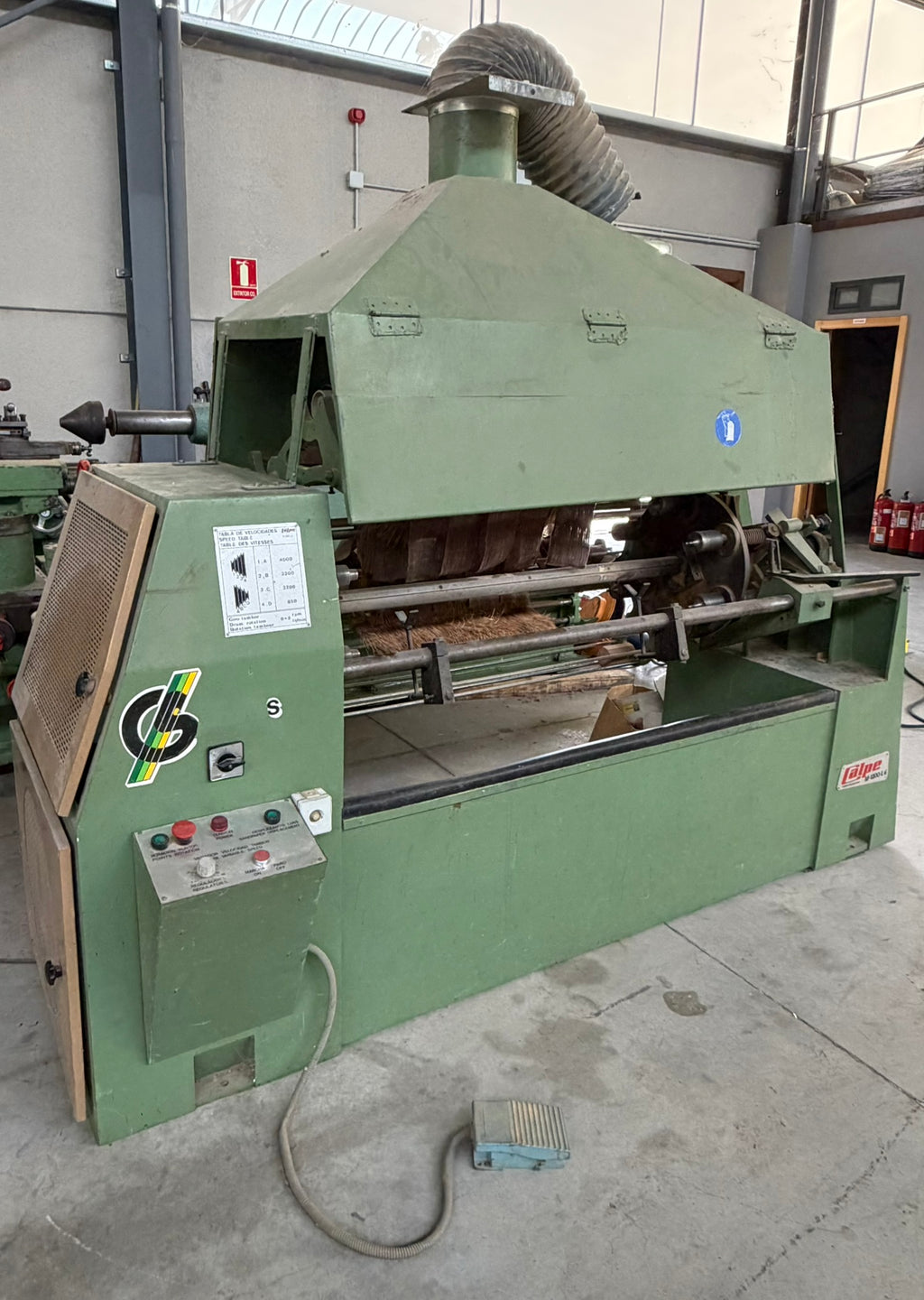 Torno lijador CALPE M1200 L6