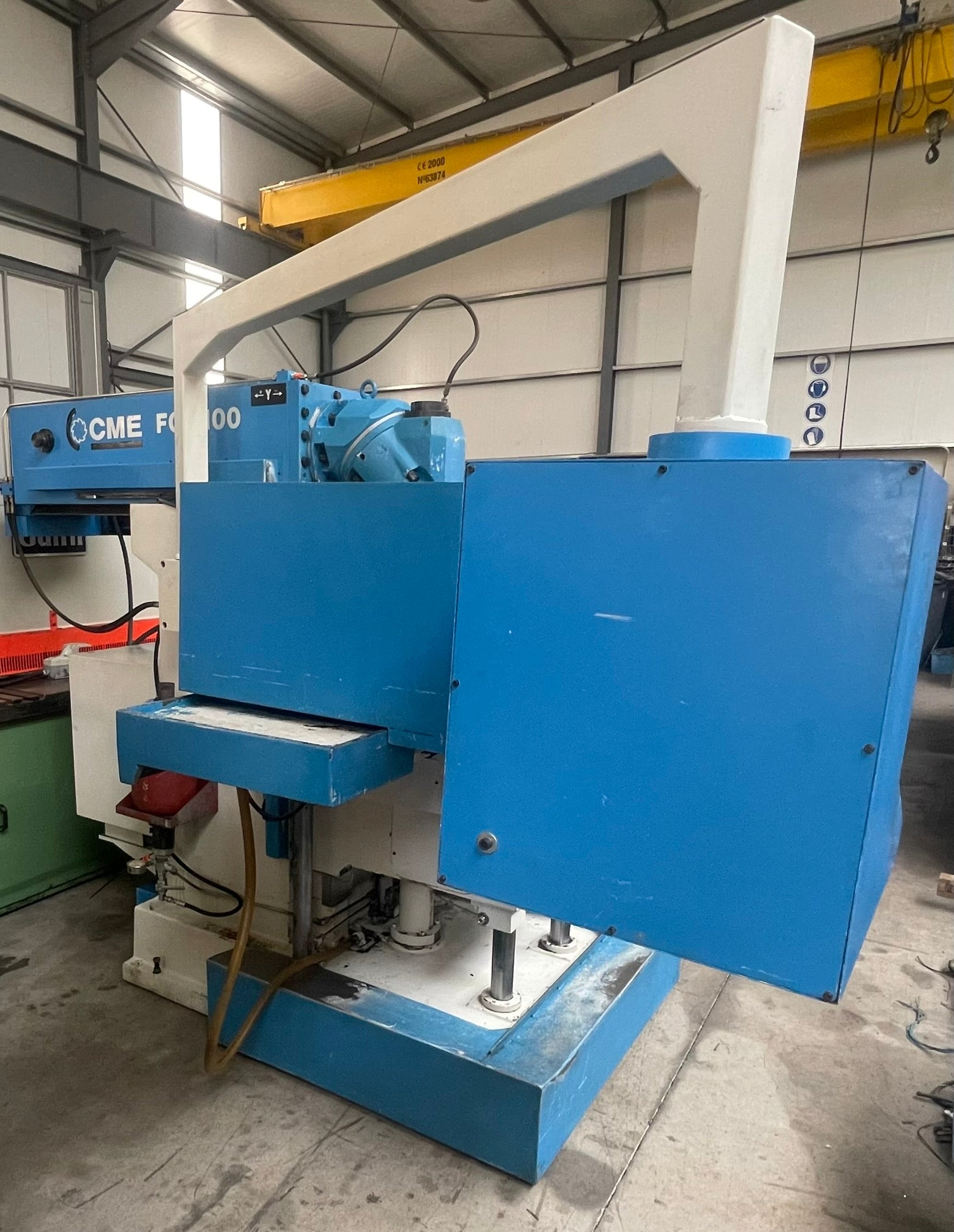 Fresadora CME FC-1100 P
