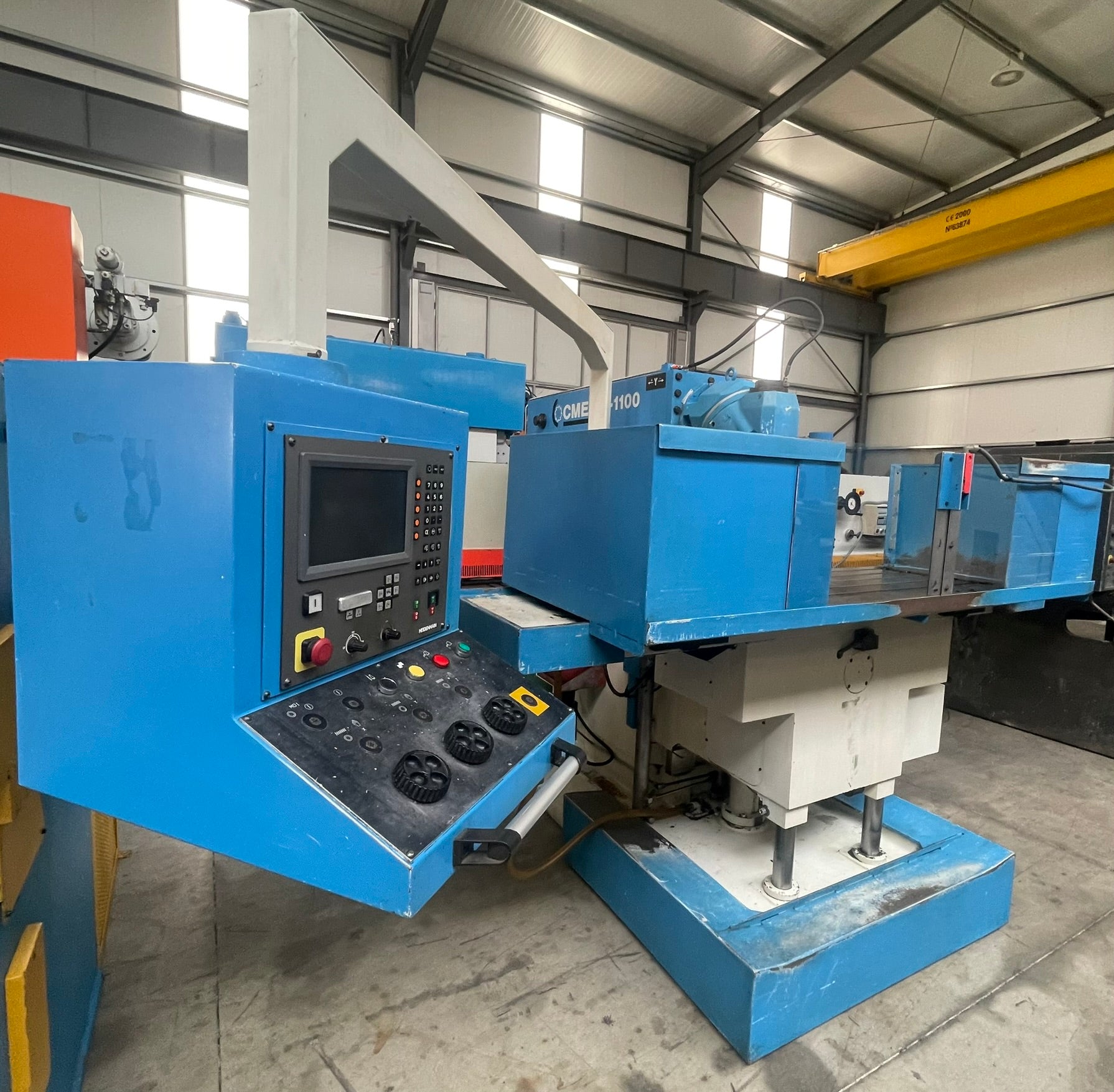 Fresadora CME FC-1100 P