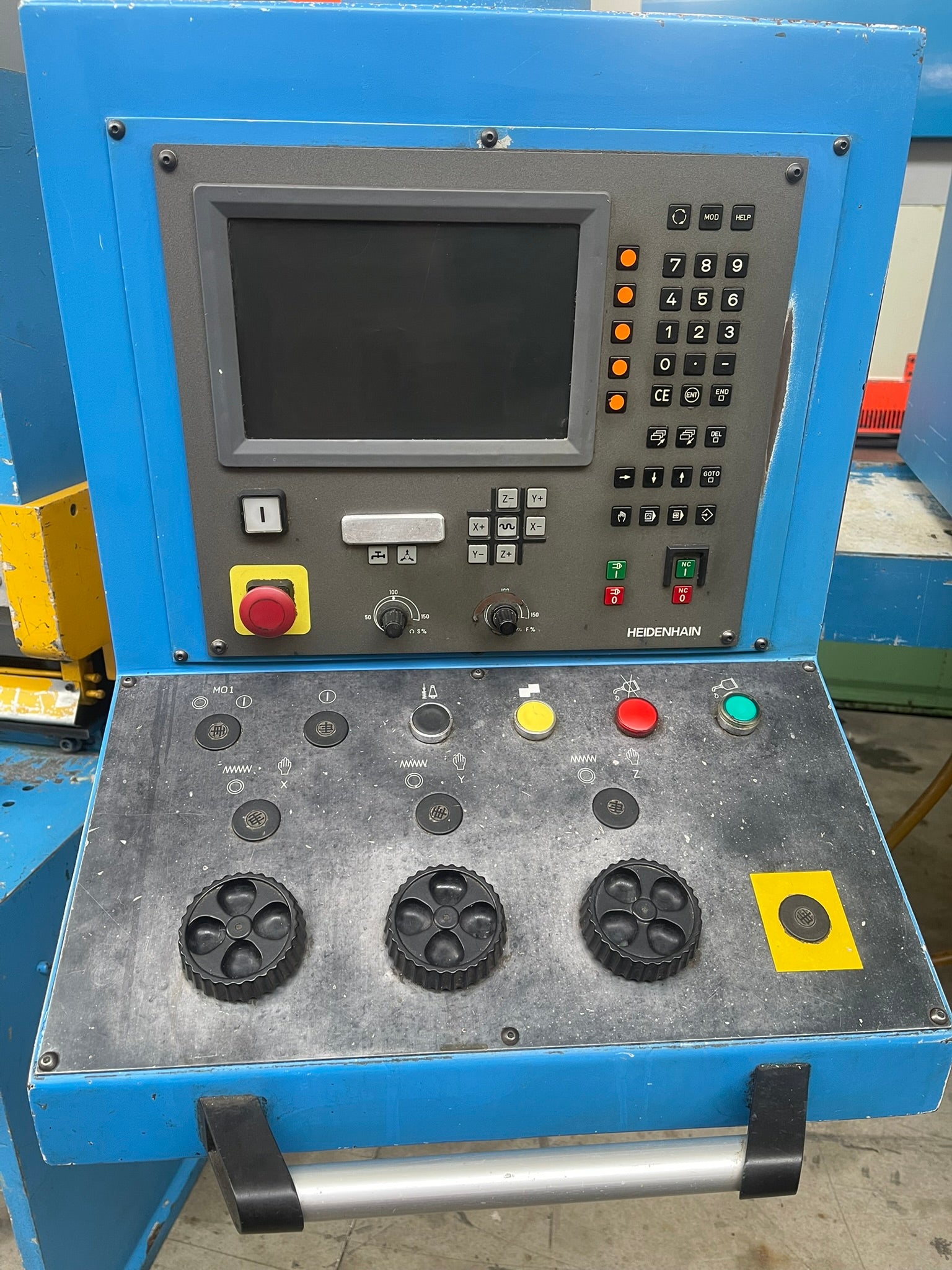 Fresadora CME FC-1100 P