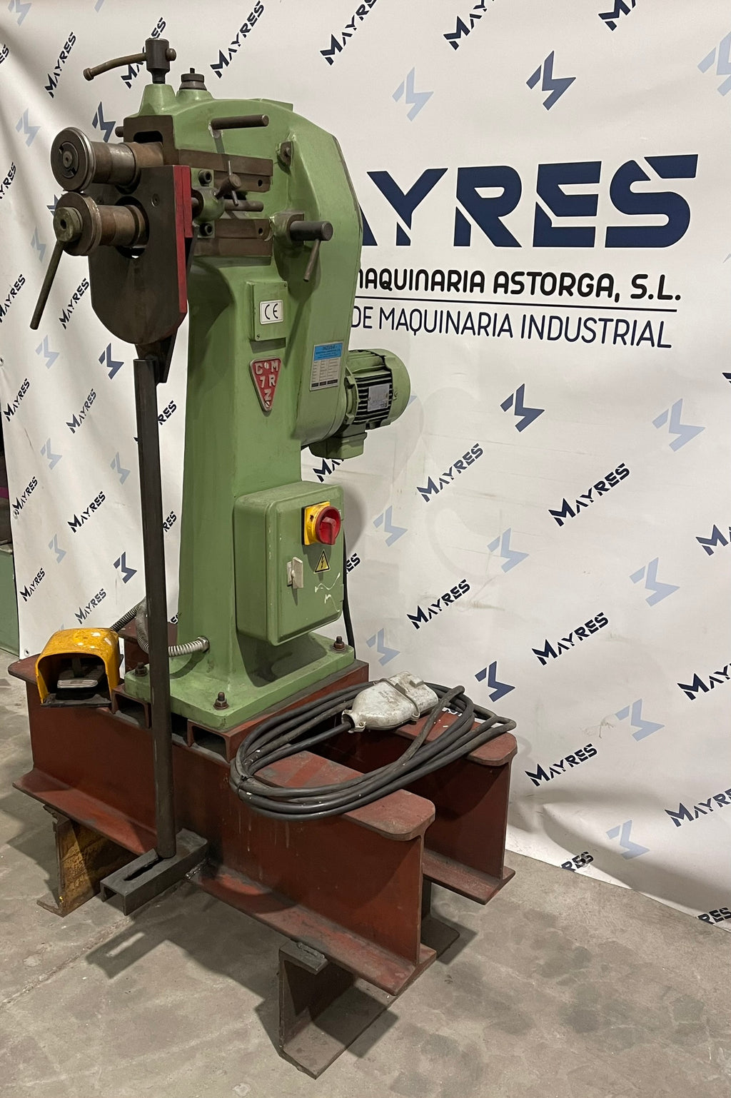 Bordonadora CMZ 7R