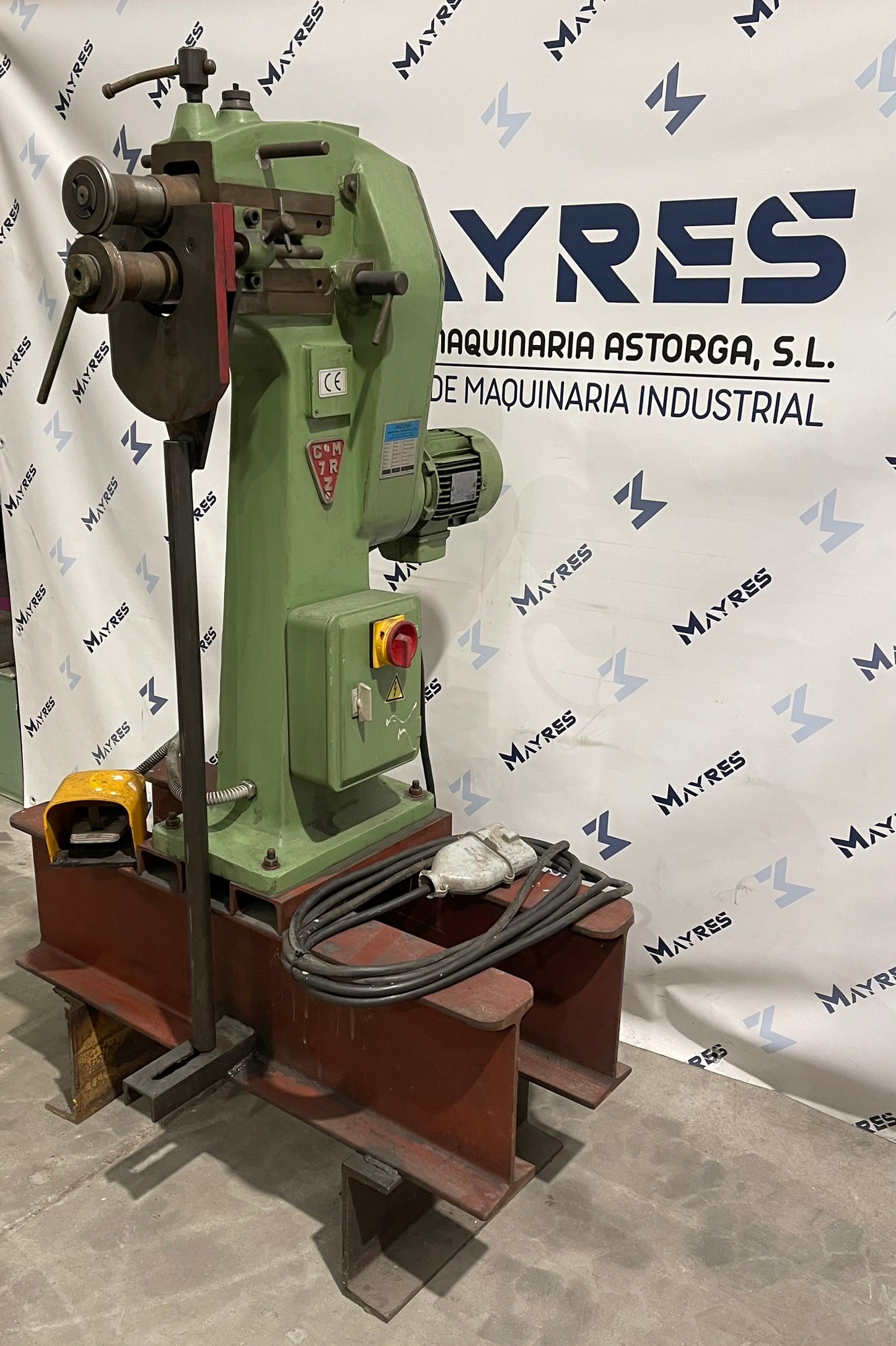 Bordonadora CMZ 7R