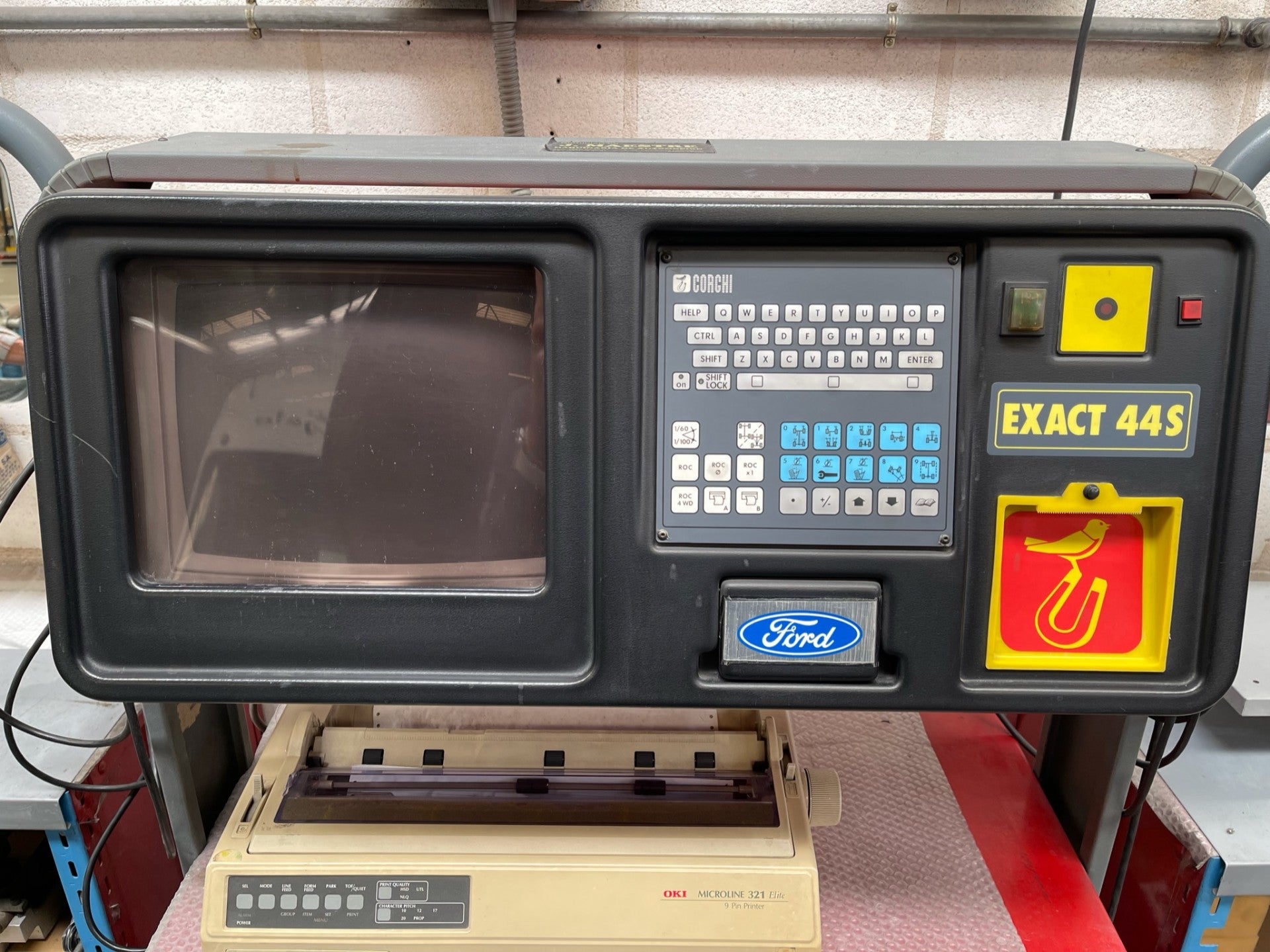 Alineador de direcciones COGHI EXACT 44S