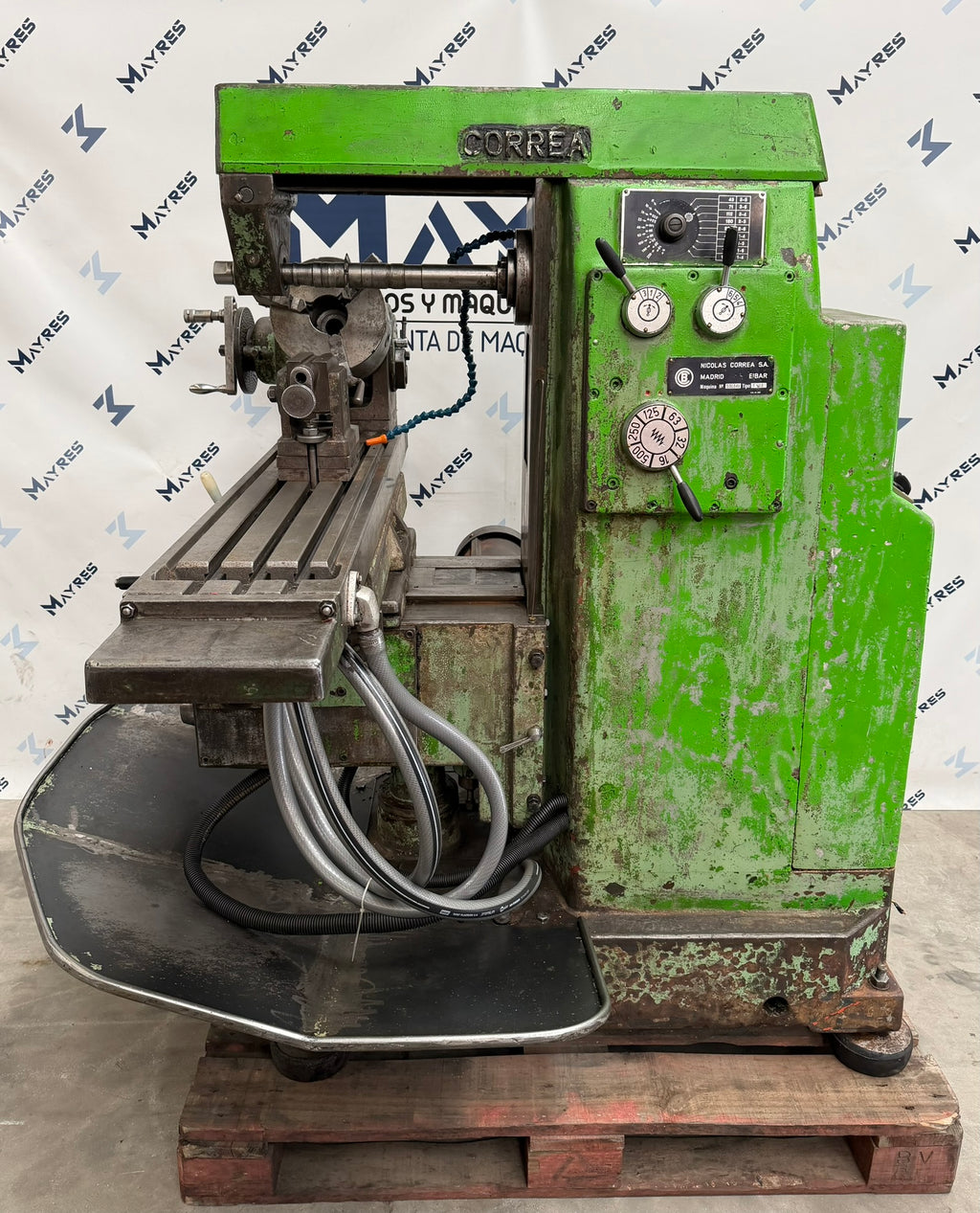 Fresadora universal CORREA F1UR