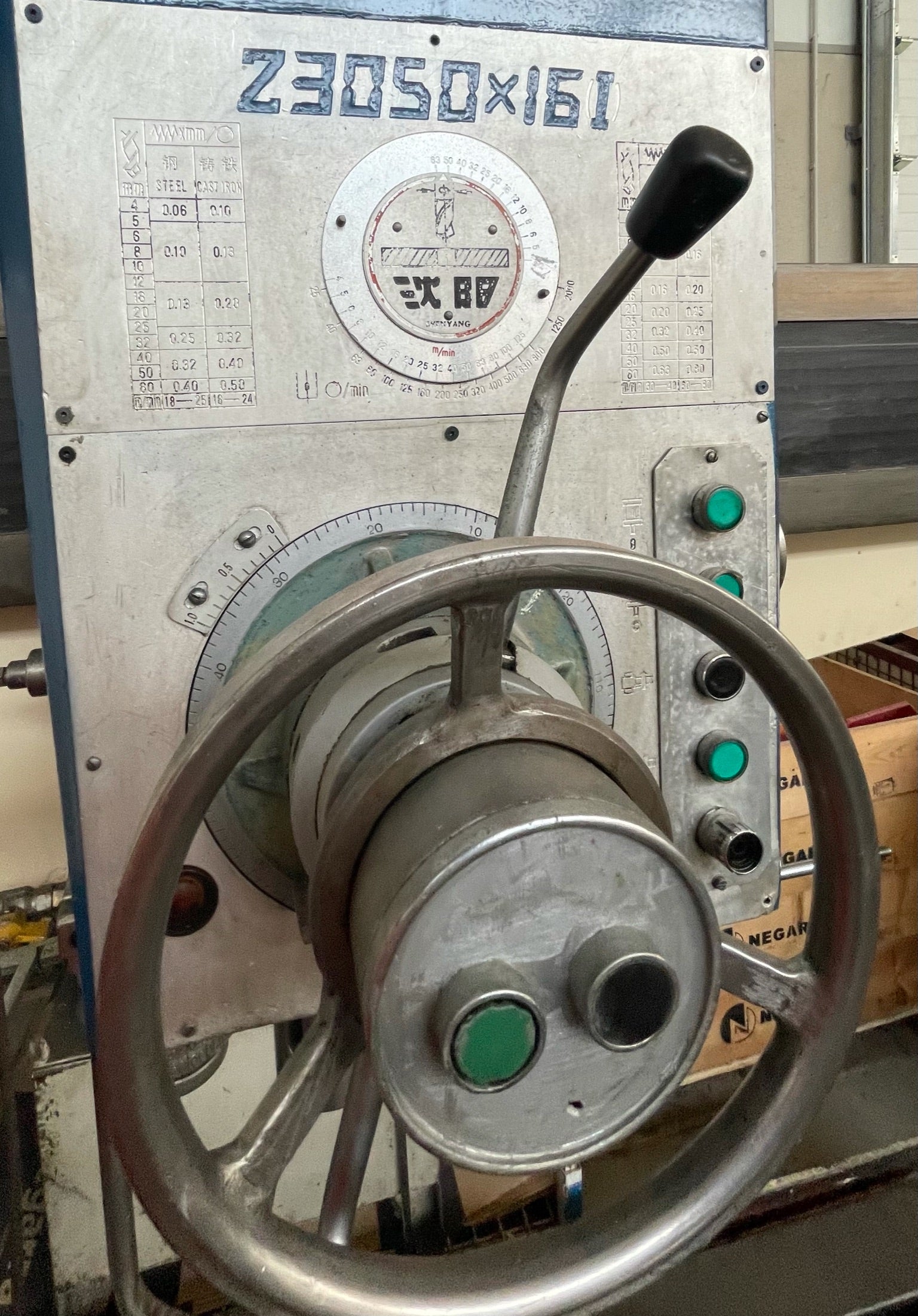 Taladro Radial CZ 23050x16I