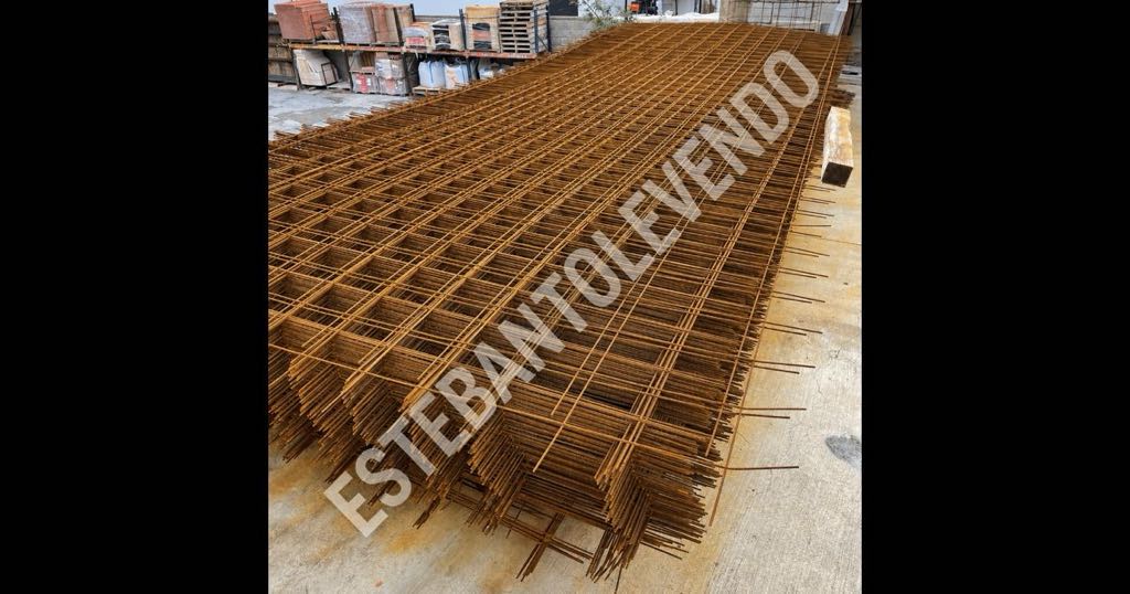 Lote de mallazo / malla electrosoldada para construcción