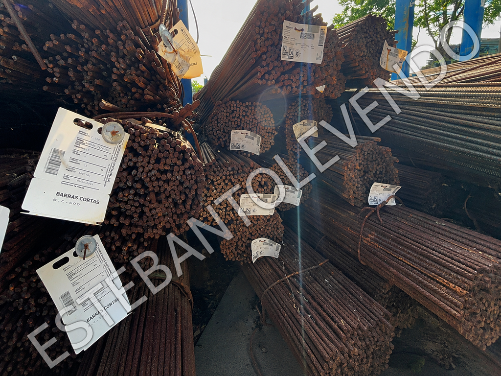 Barras Corrugadas de Acero para Construcción | Varias Medidas Disponibles