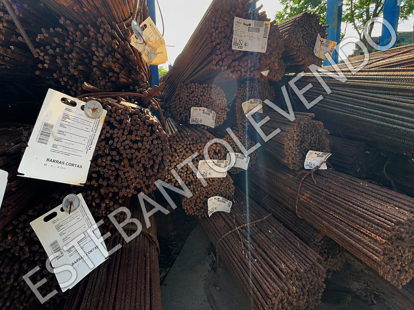 Barras Corrugadas de Acero para Construcción | Varias Medidas Disponibles