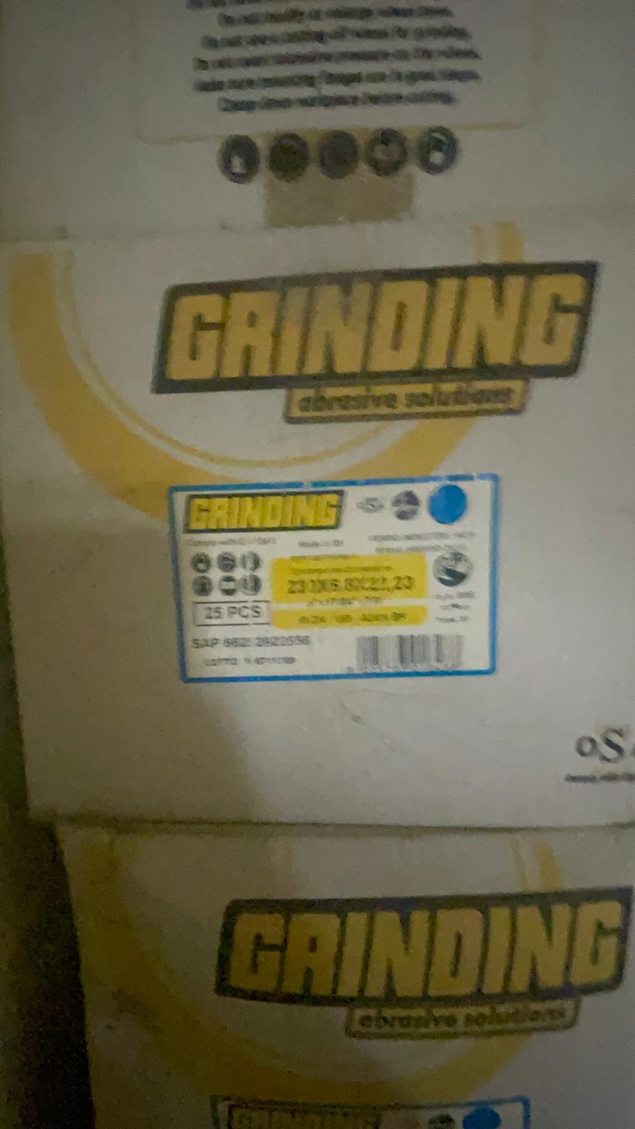 Disco de Corte Abrasivo Grinding 230 x 2.0 x 22.23 mm - Profesional