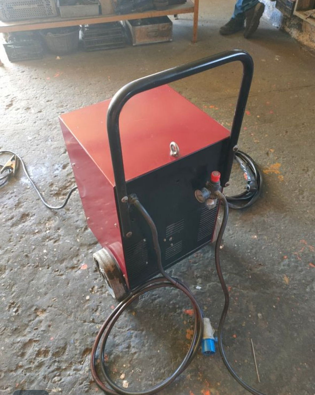 Cortadora de Plasma Fimer Plasma 40 – Edición Especial Liquidación por Jubilación