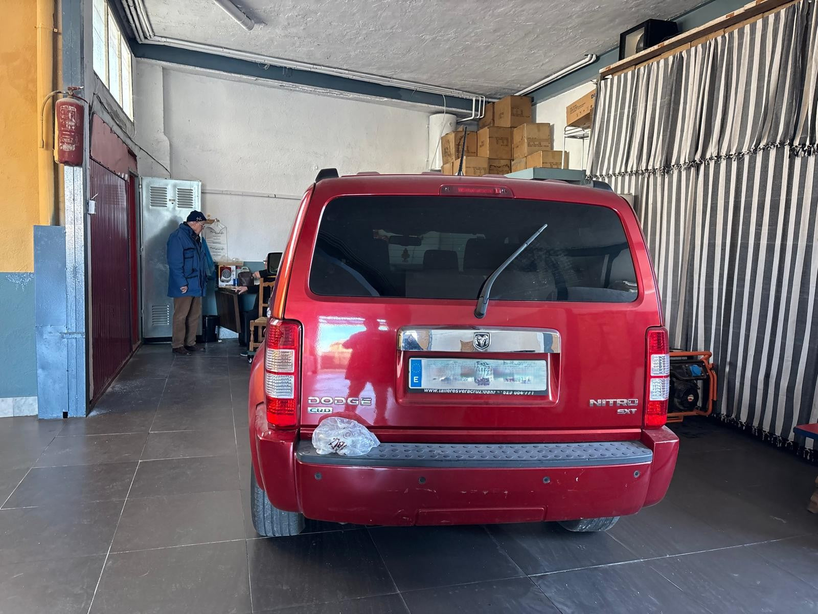 Dodge Nitro 2.8 CRD 177CV 4x4 – 2010 – SUV Diésel