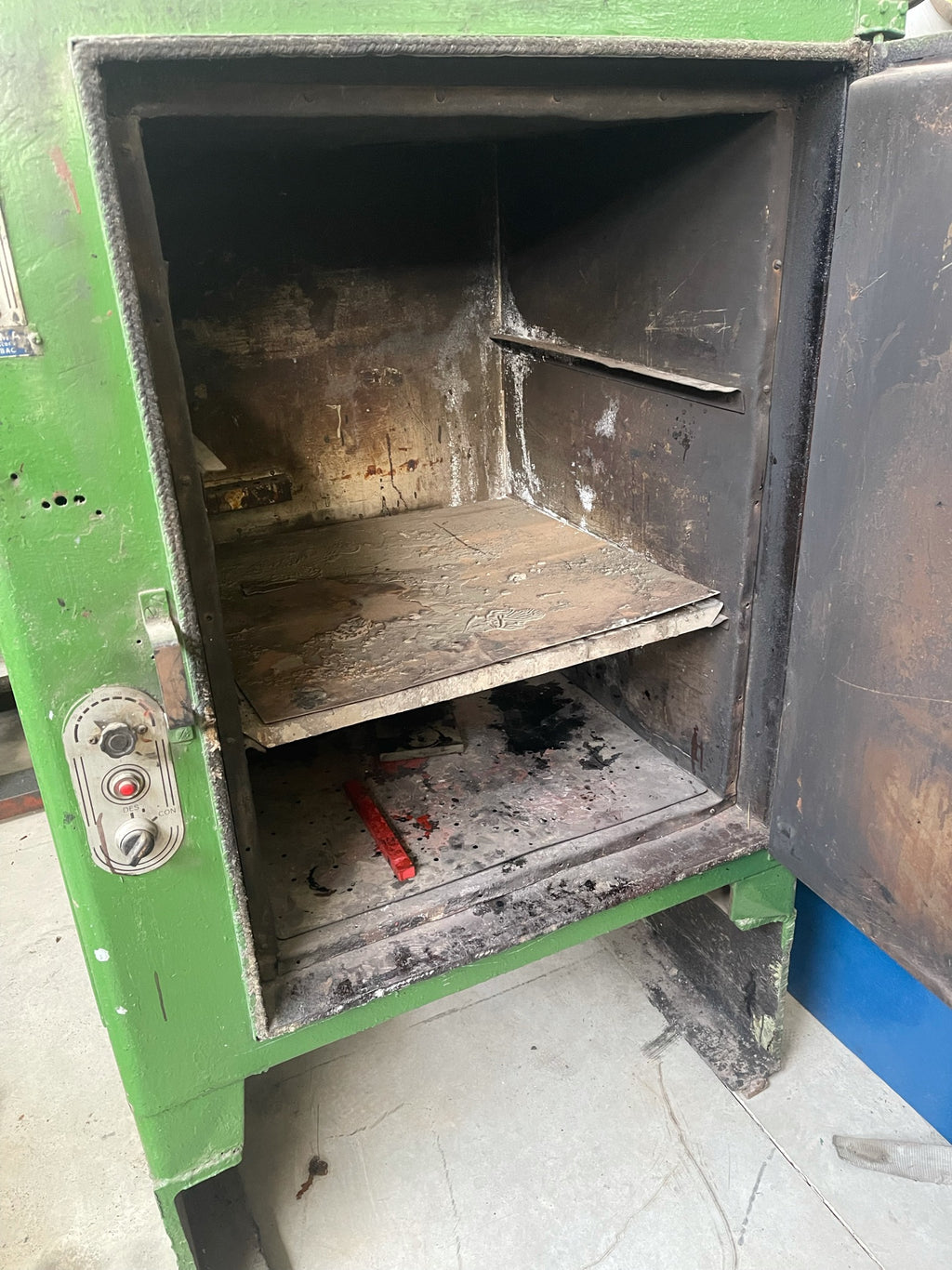 Horno para Electrodos