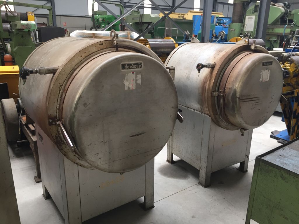 HORNOS TRATAMIENTOS TERMICOS