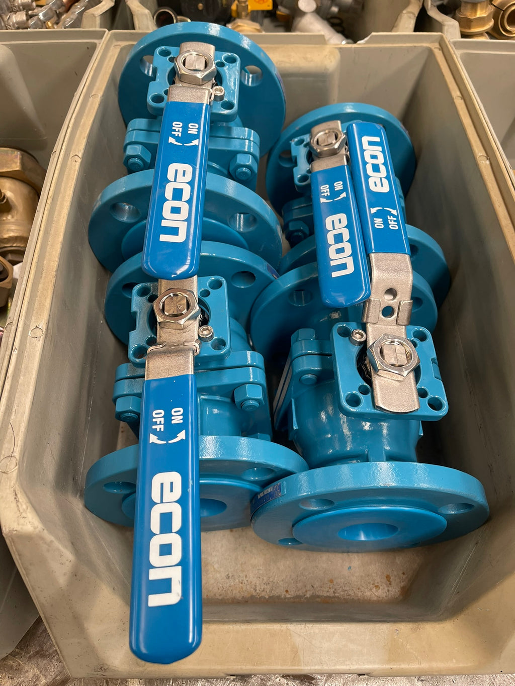 Lote accesorios para instalaciones de gas
