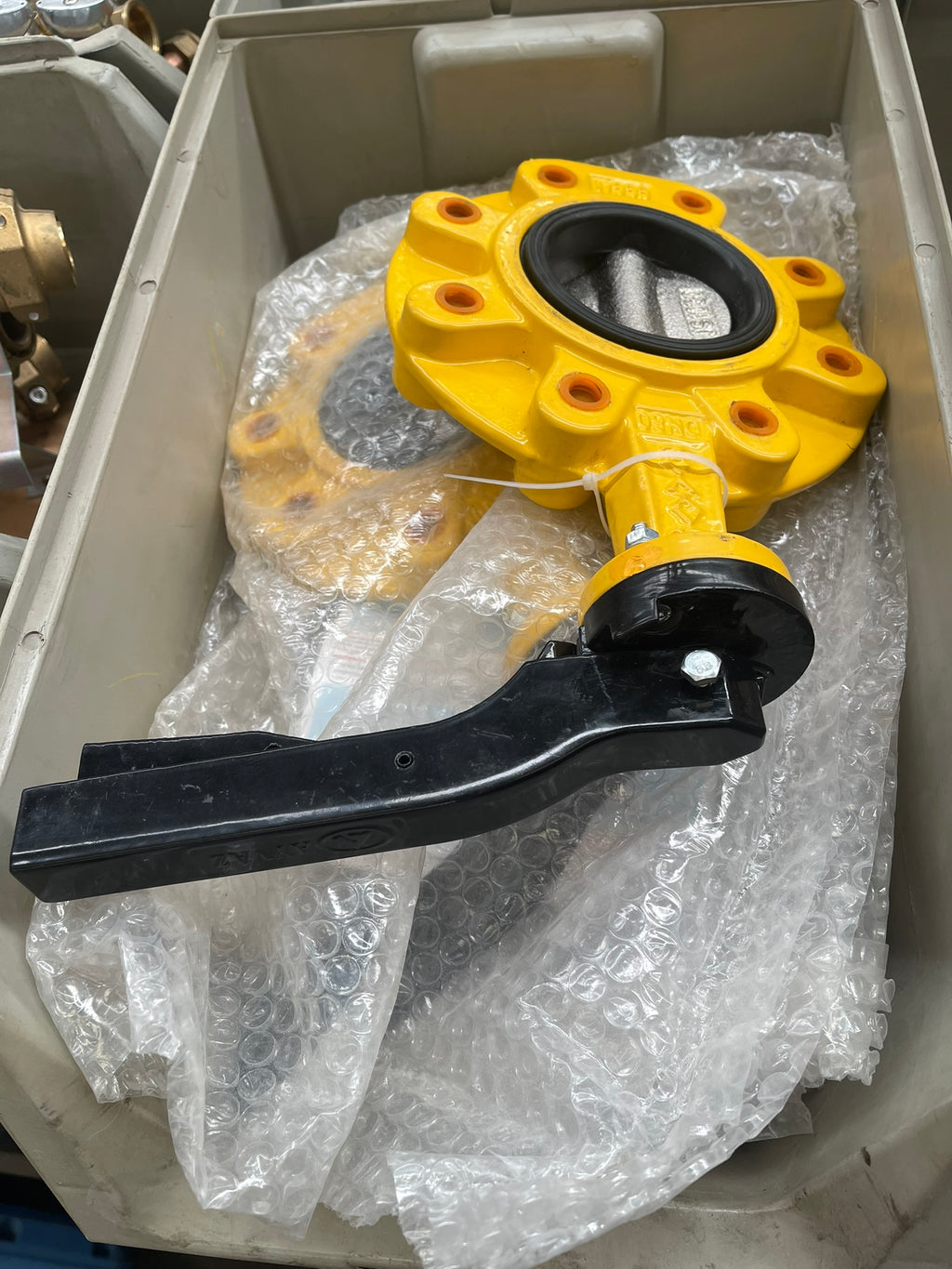 Lote accesorios para instalaciones de gas