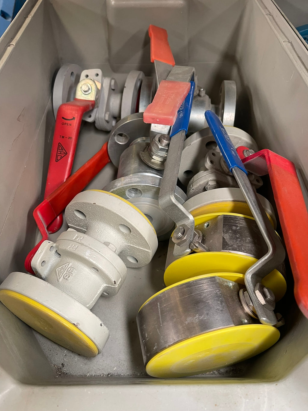Lote accesorios para instalaciones de gas