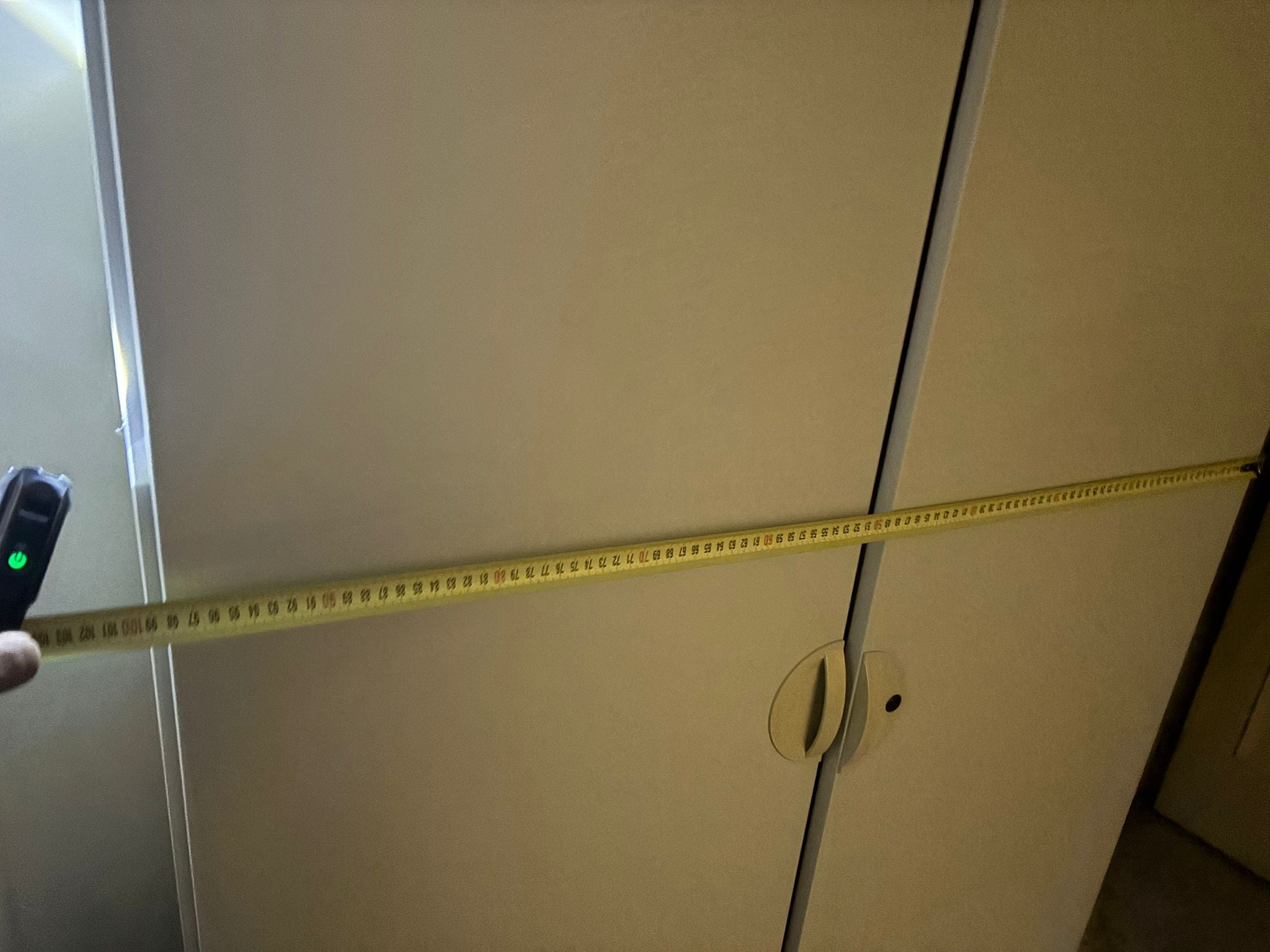 Armario Oficina Ancho Especial 100cm - Gran Capacidad