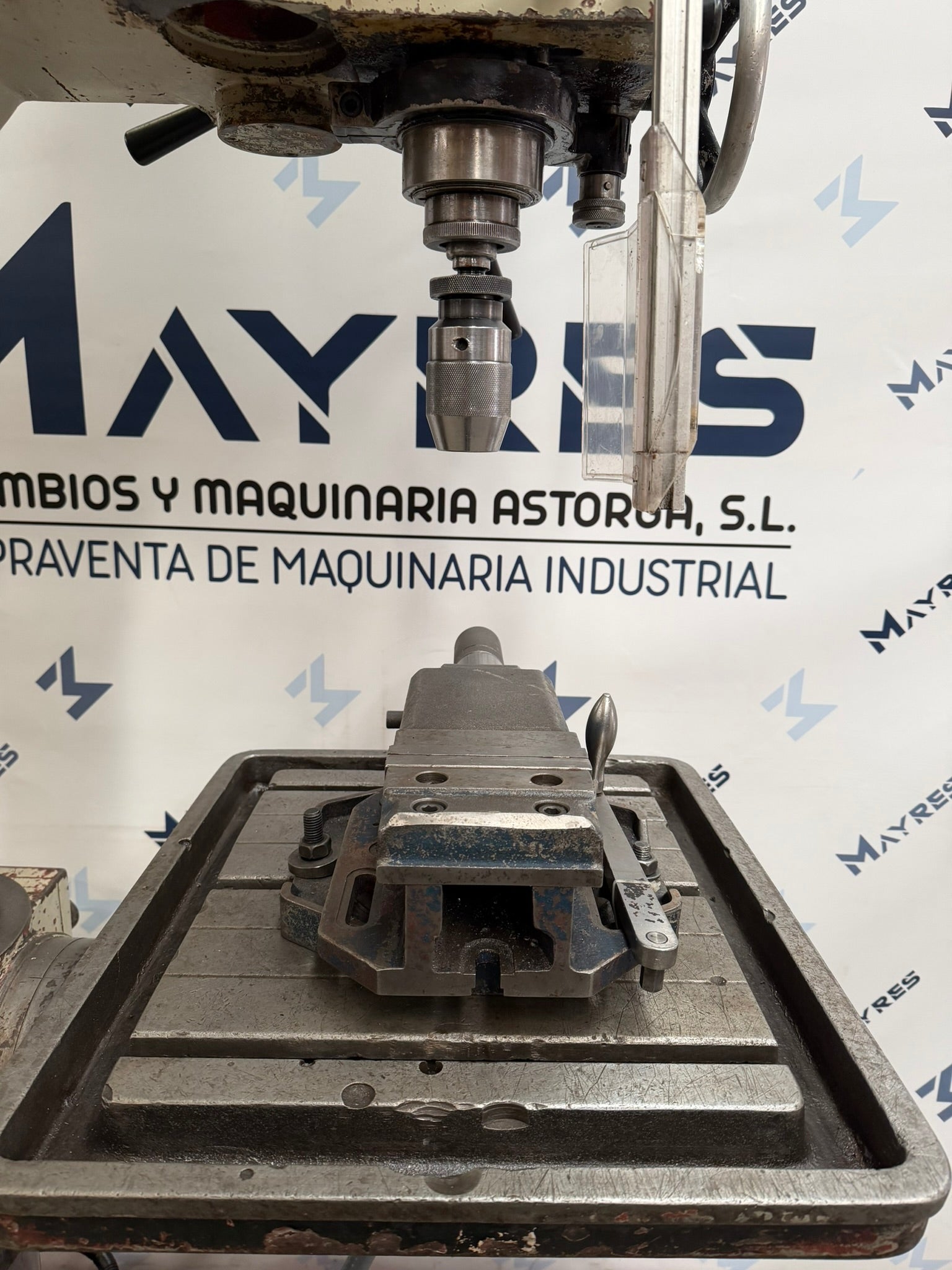 Taladro columna ERLO TCA-32