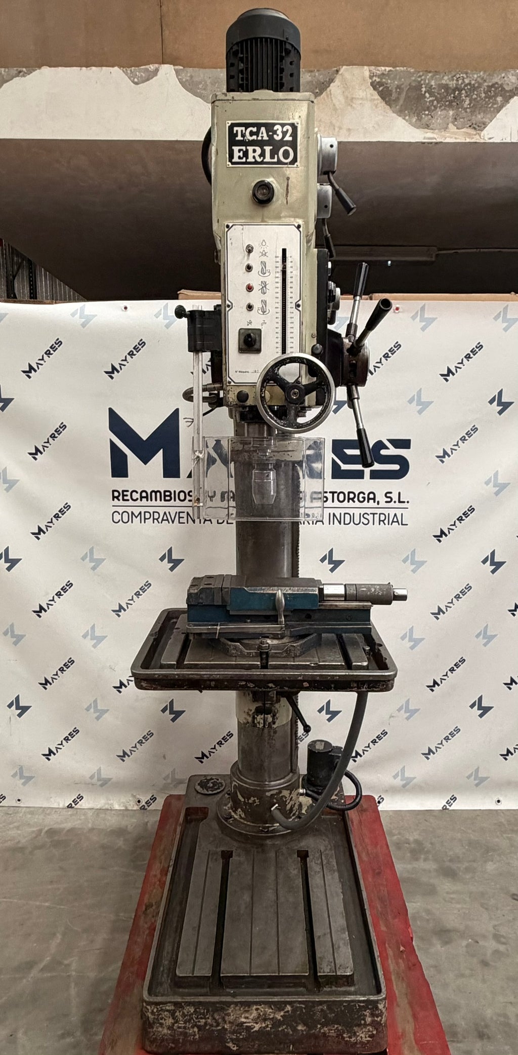 Taladro columna ERLO TCA-32