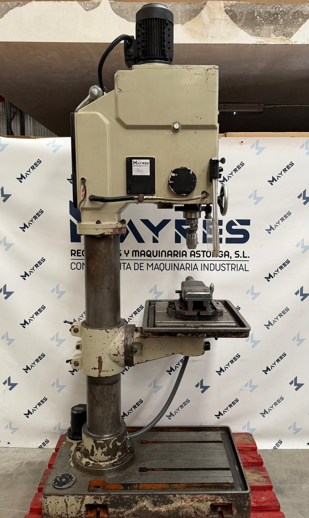 Taladro columna ERLO TCA-32