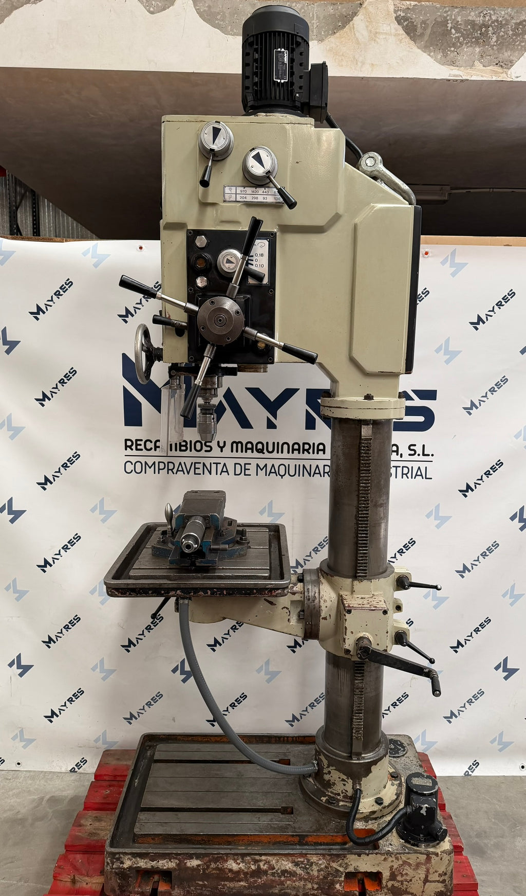 Taladro columna ERLO TCA-32