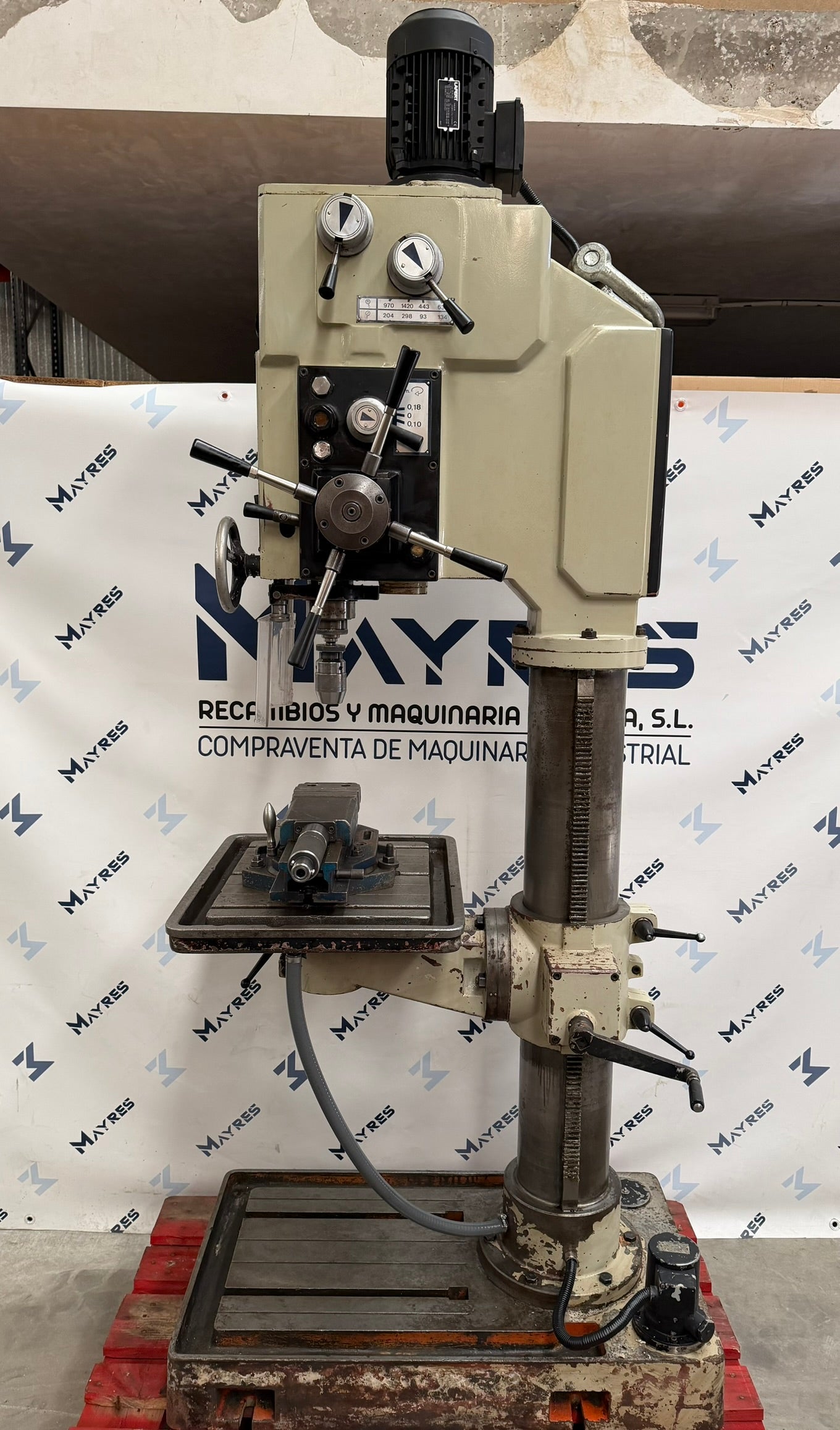 Taladro columna ERLO TCA-32