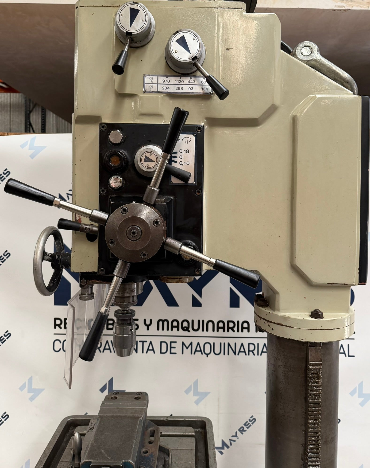 Taladro columna ERLO TCA-32