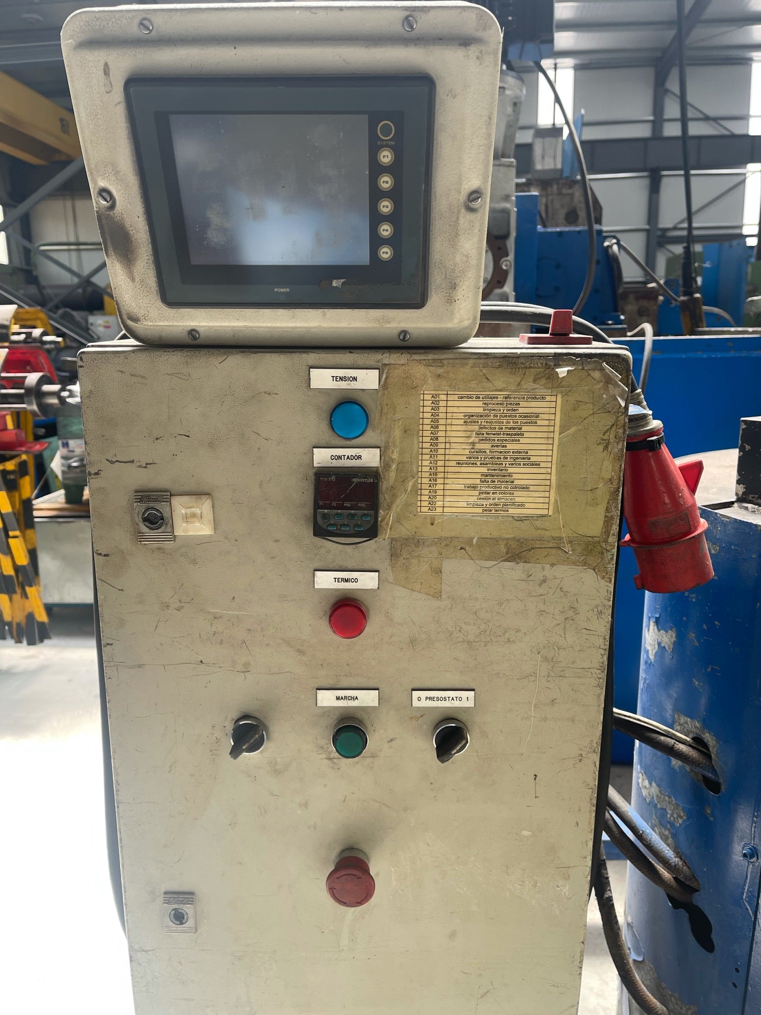 Expansionadora ESTEHYNE TM 60-22-100