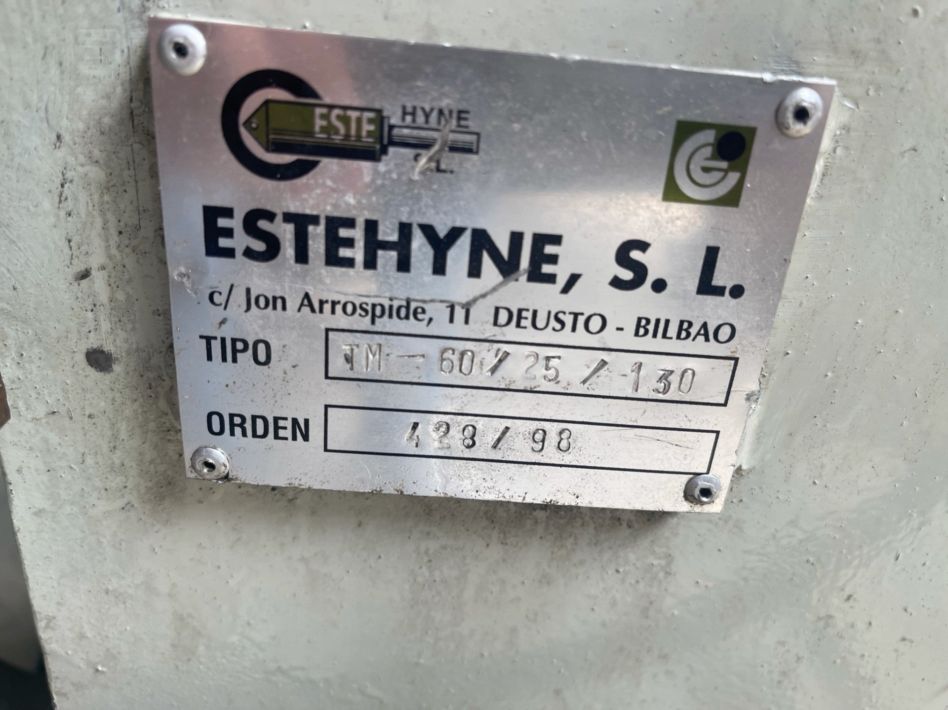 Expansionadora ESTEHYNE TM 60-25-130