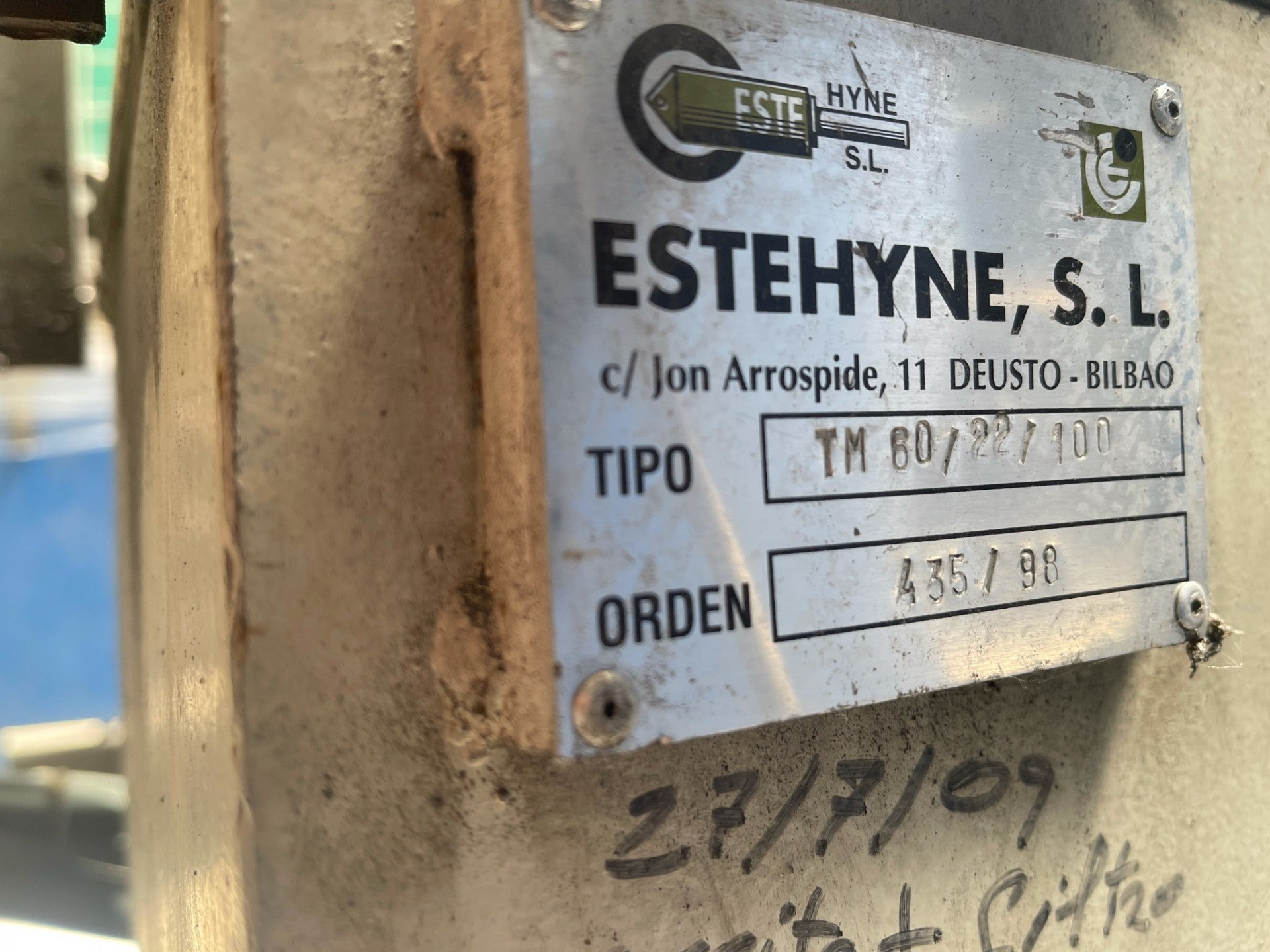 Expansionadora ESTEHYNE TM 60-22-100
