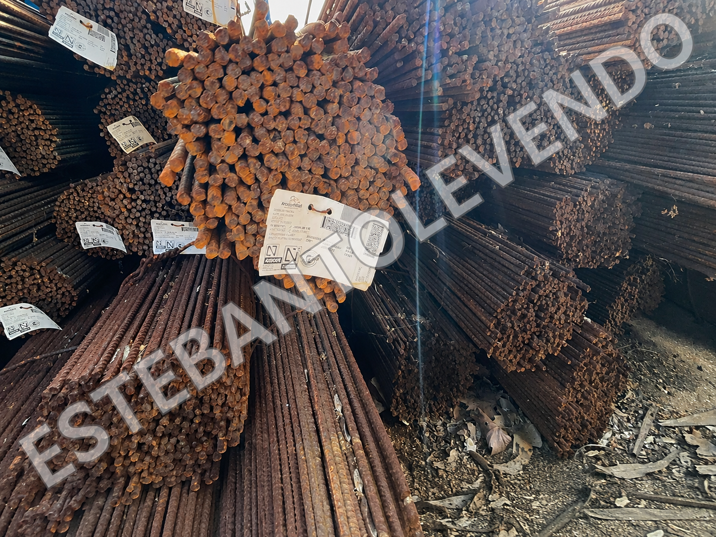 Barras Corrugadas de Acero para Construcción | Varias Medidas Disponibles