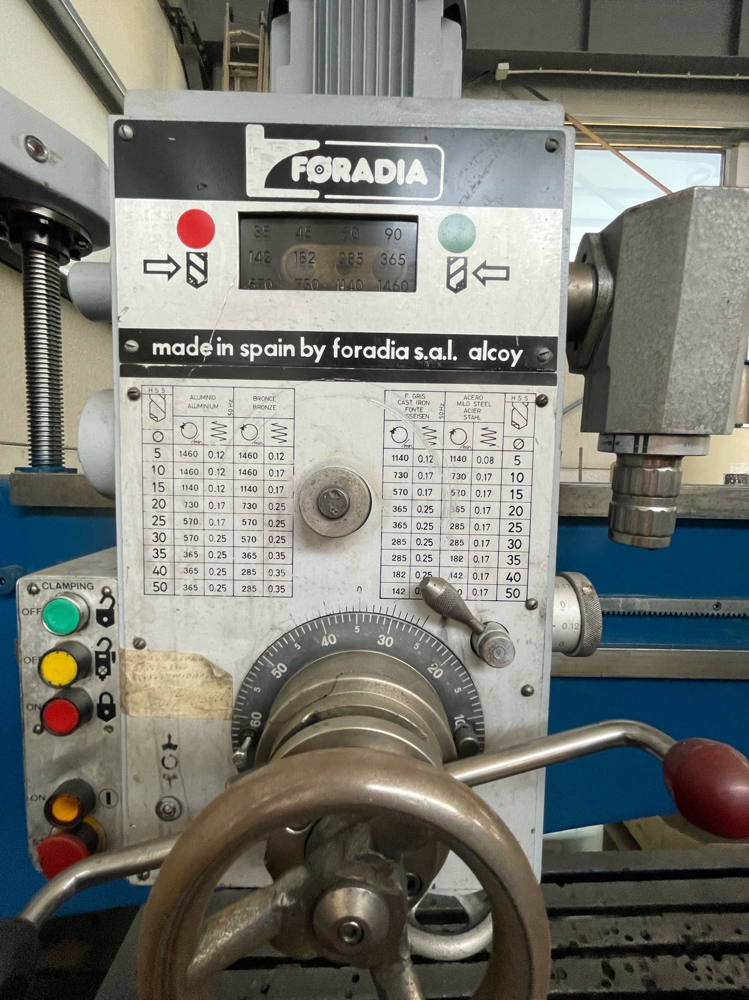 Taladro Radial FORADIA GK 50 1500