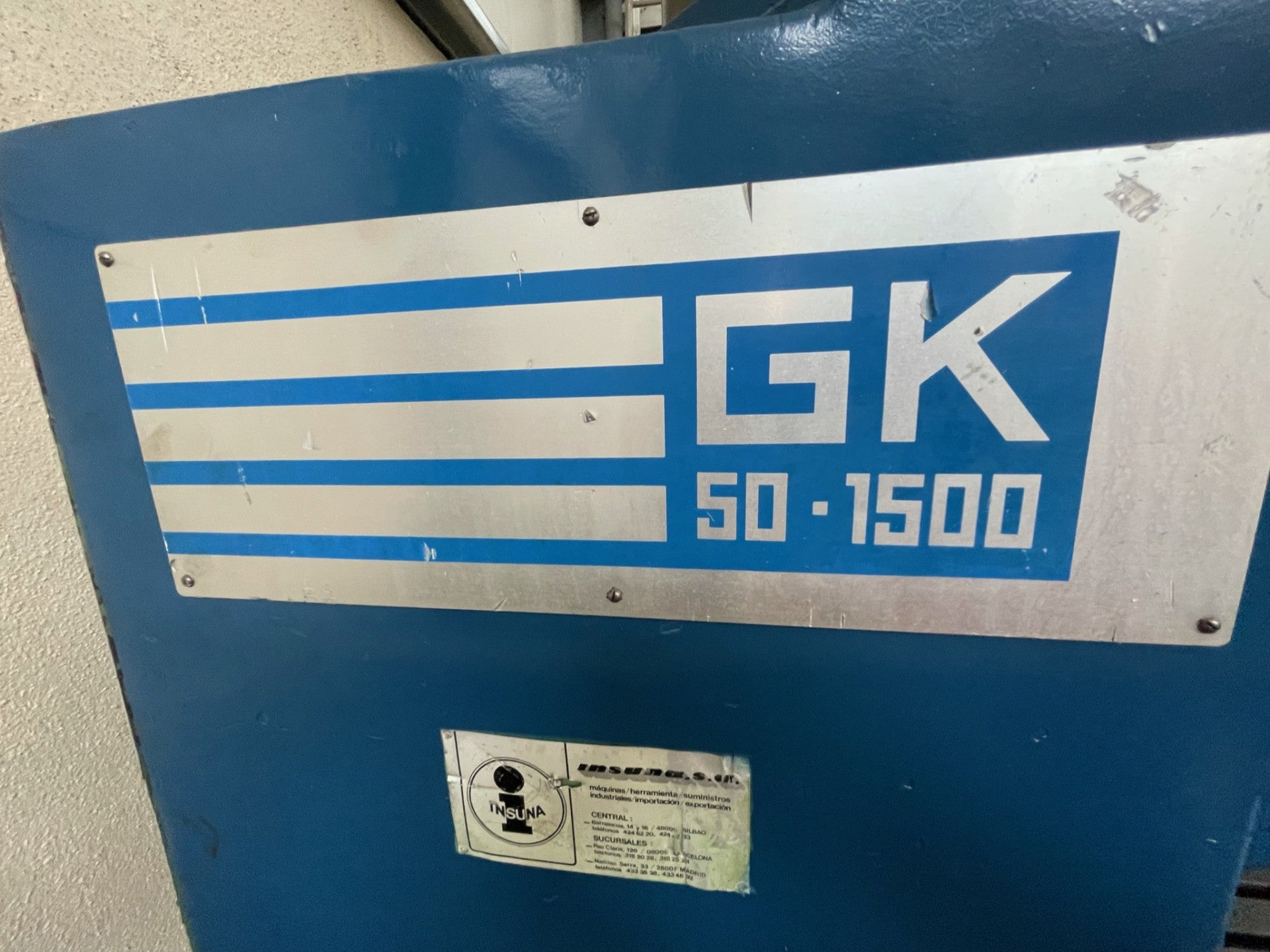 Taladro Radial FORADIA GK 50 1500