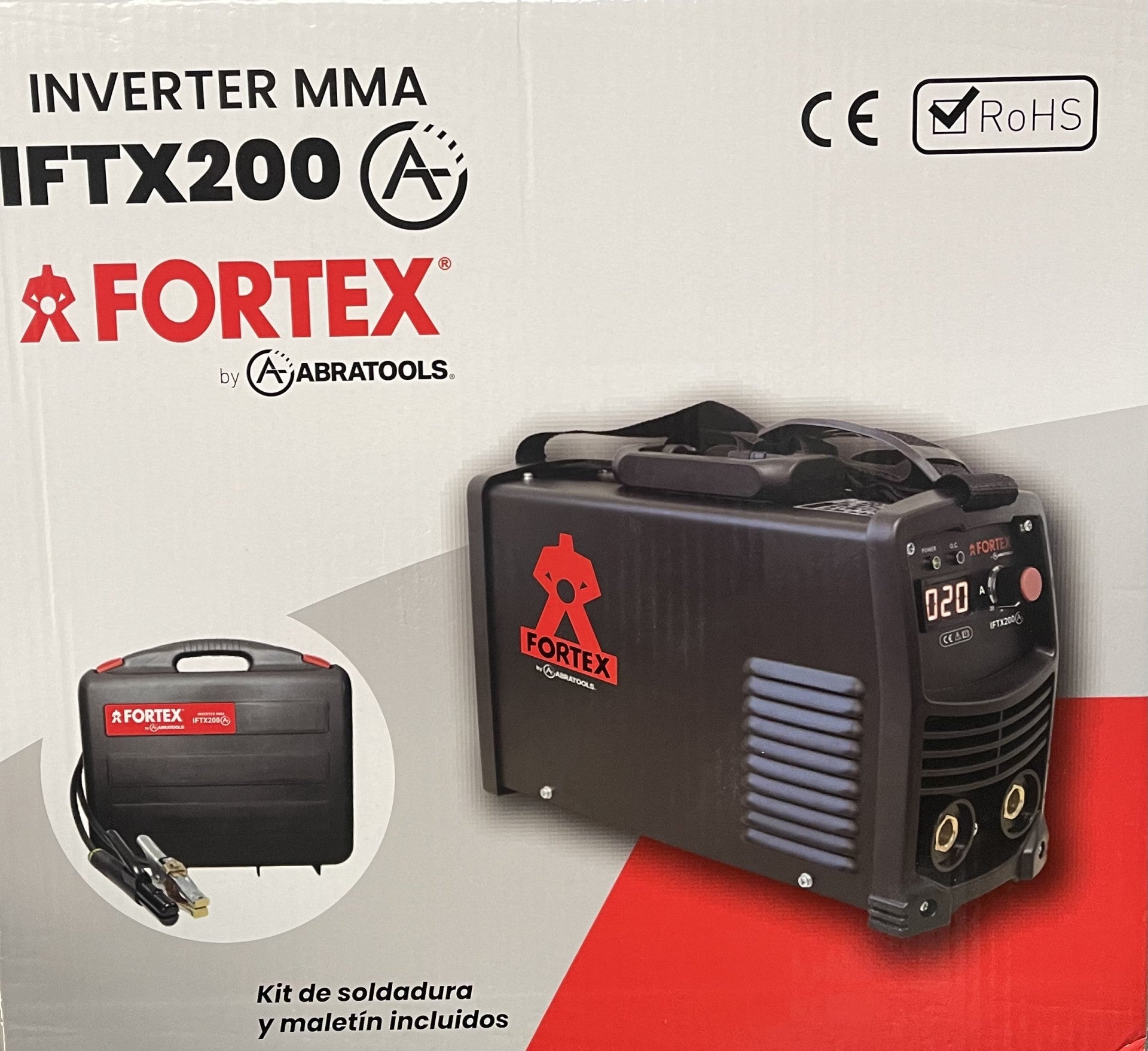 Inverter MMA FORTEX IFTX 200A