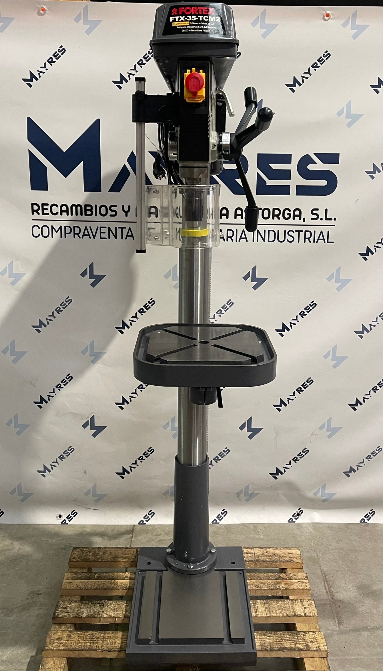 Taladro FORTEX FTX-35-TCM2
