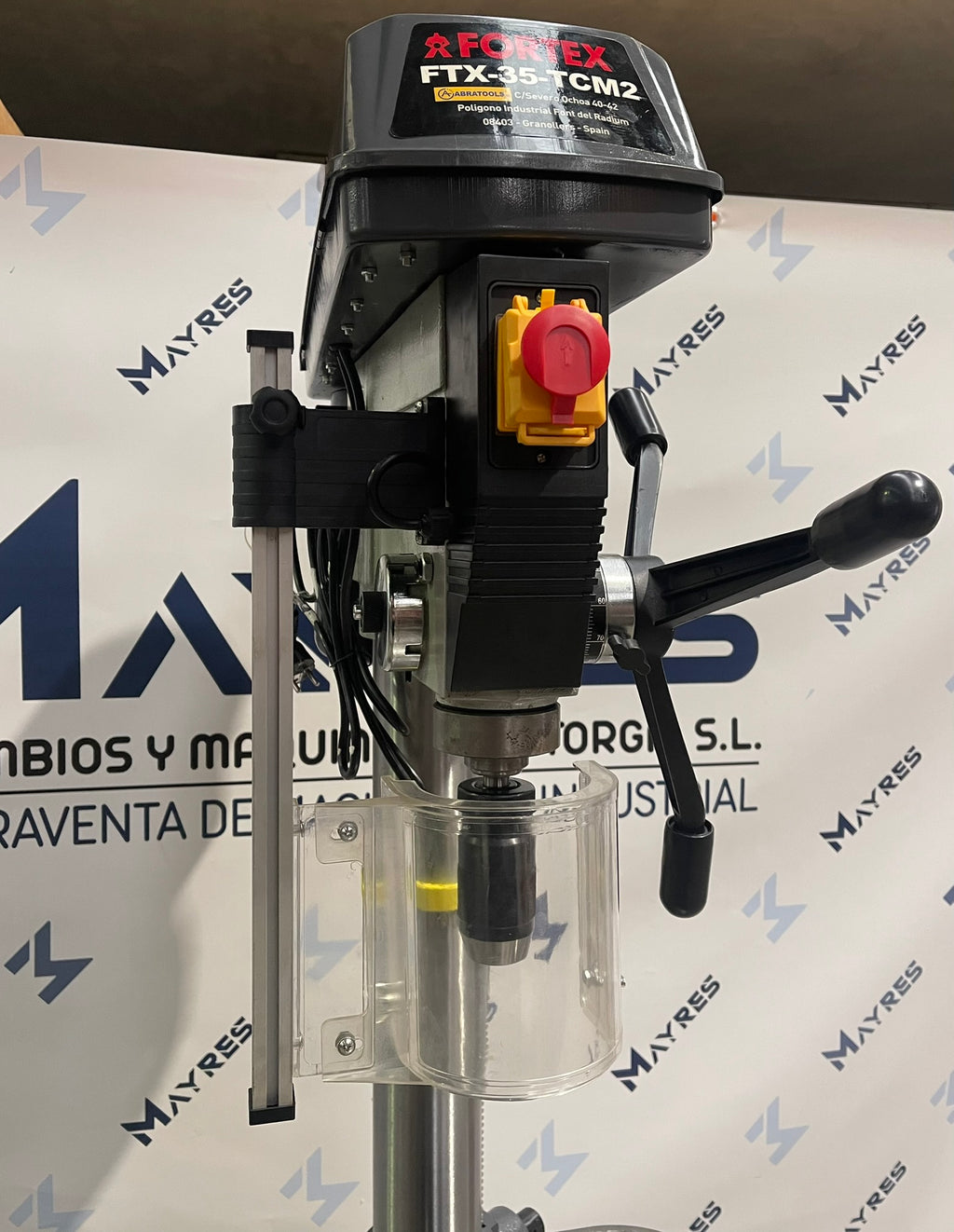 Taladro FORTEX FTX-35-TCM2