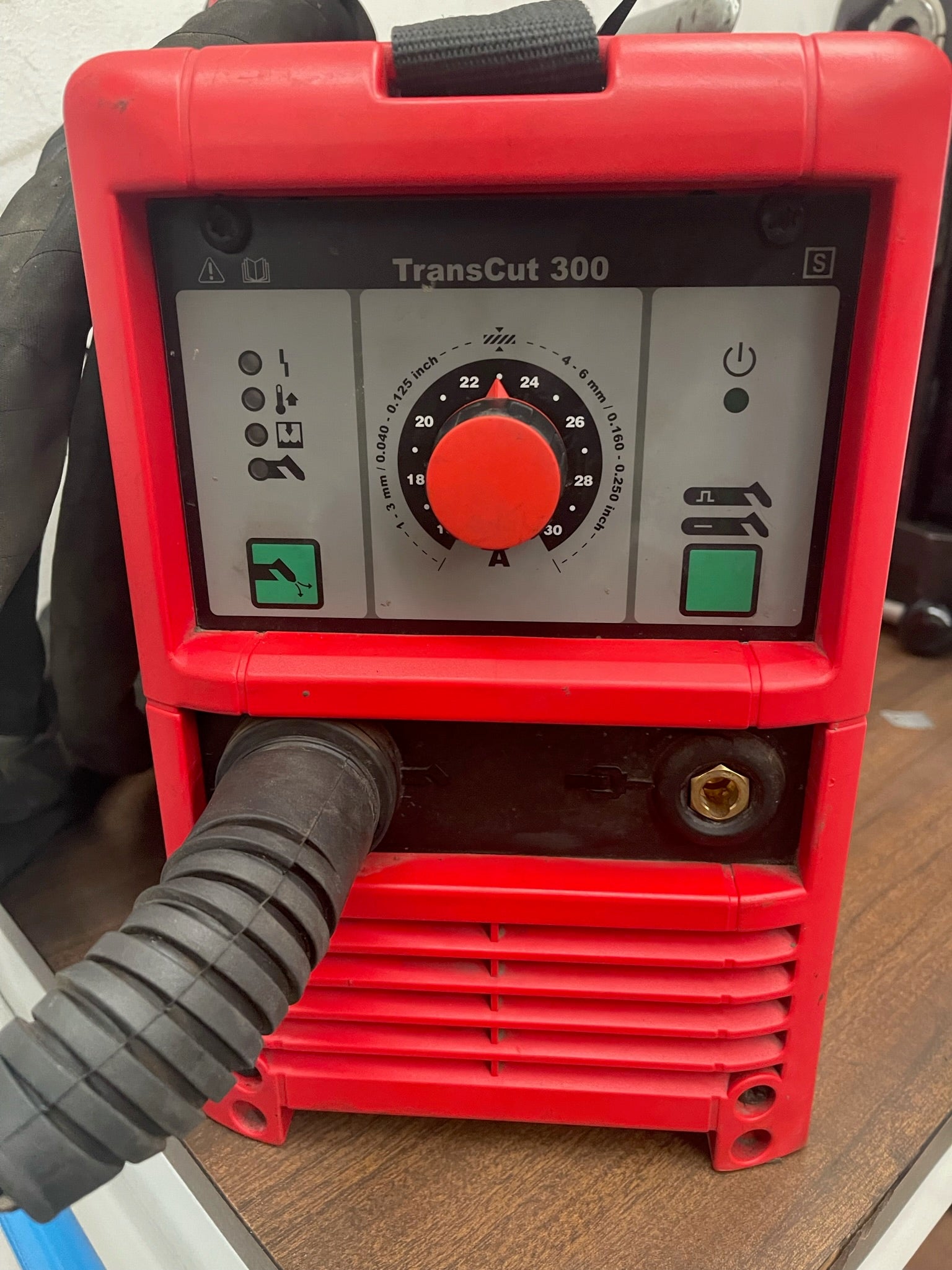 Plasma de mano FRONIUS TRANSCUT 300