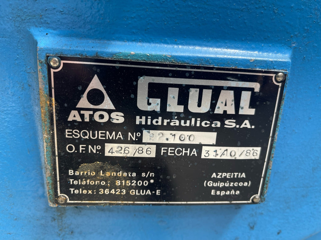 Grupo Hidráulico GLUAL