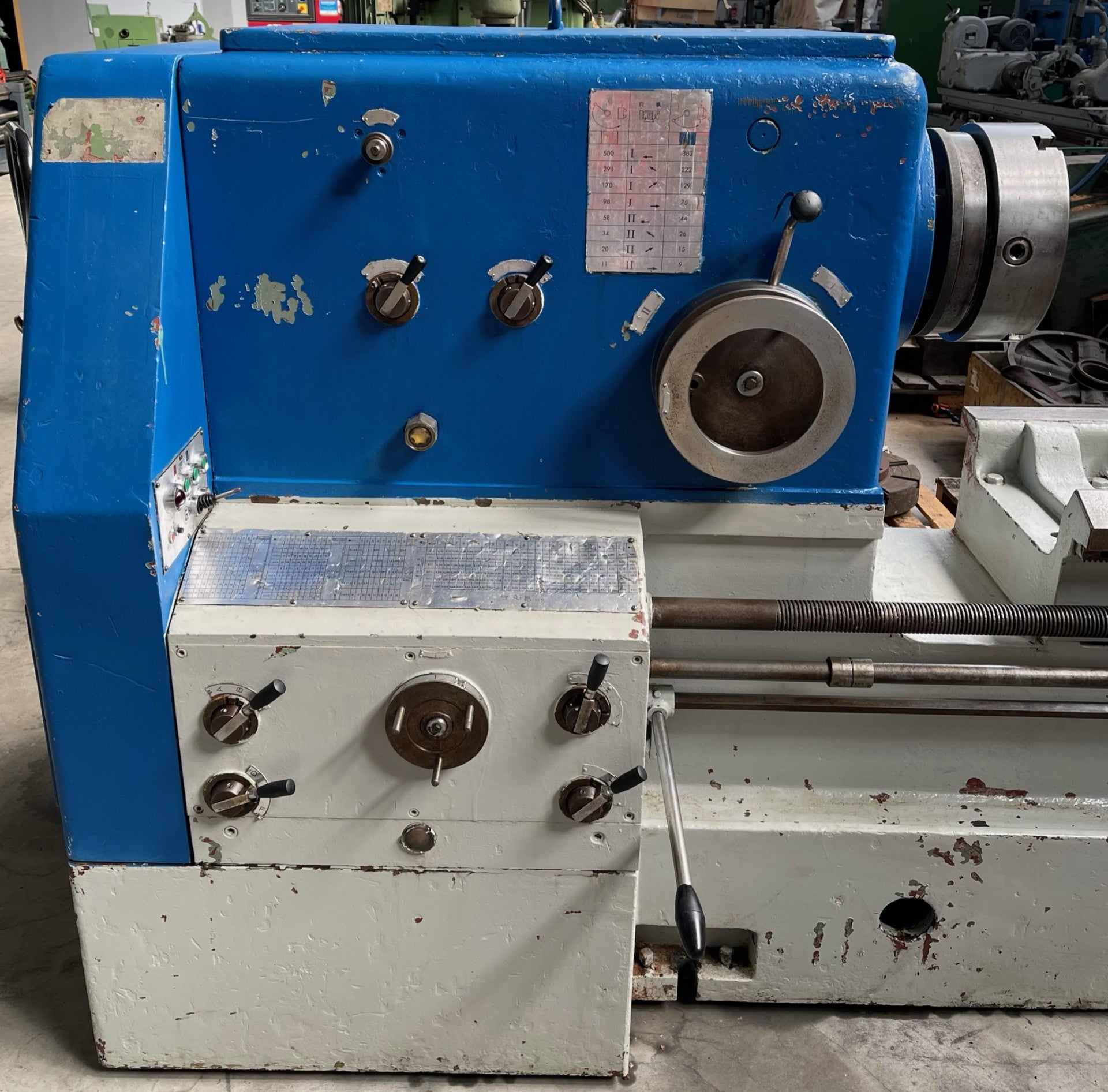 Torno GURUTZPE A-3000