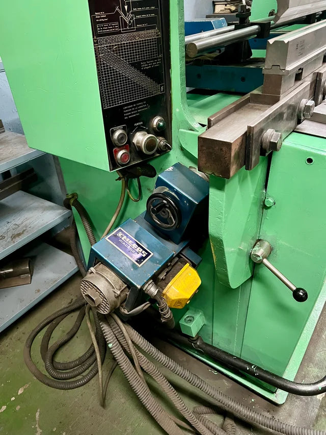 Plegadora Hidráulica Mebusa Promecam RG-2000-33 con Control Numérico Mecos 2 Ejes