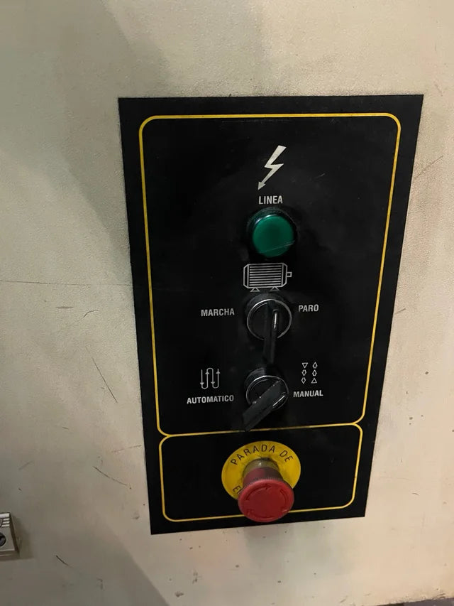 Plegadora Hidráulica AJIAL PPH-502 de 50 Toneladas con Matrices Incluidas