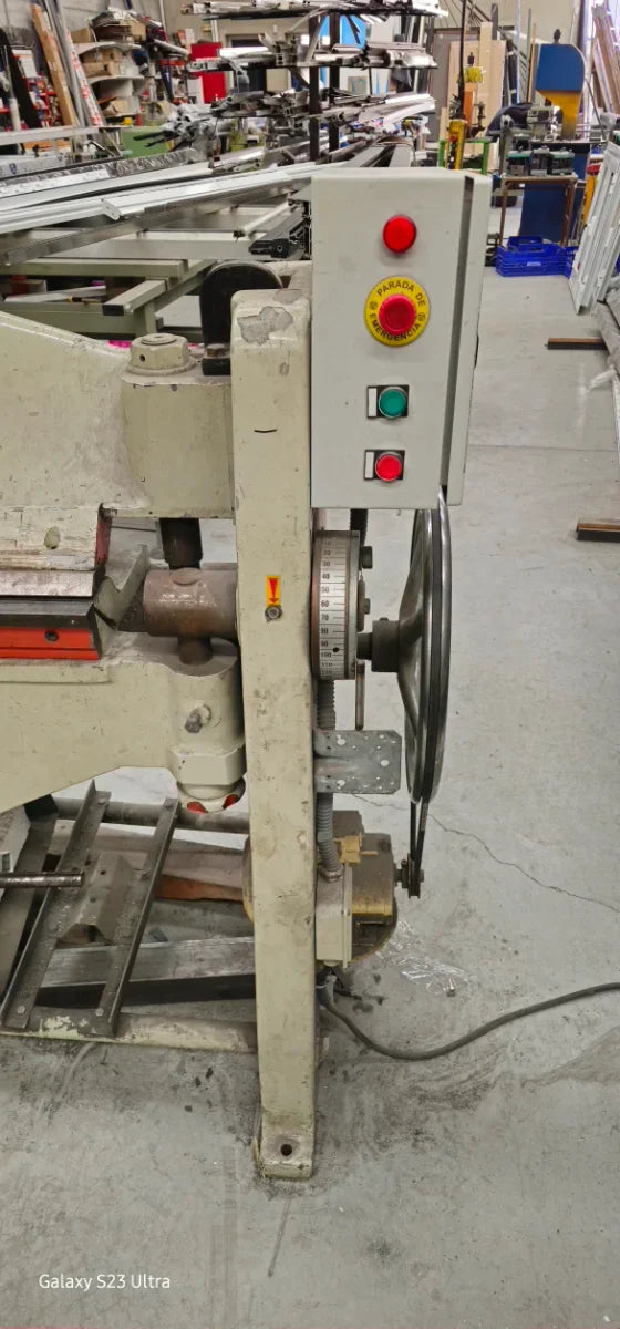 Lote Durma: Cizalla Automática 2 Metros + Plegadora Manual de Chapa Profesional