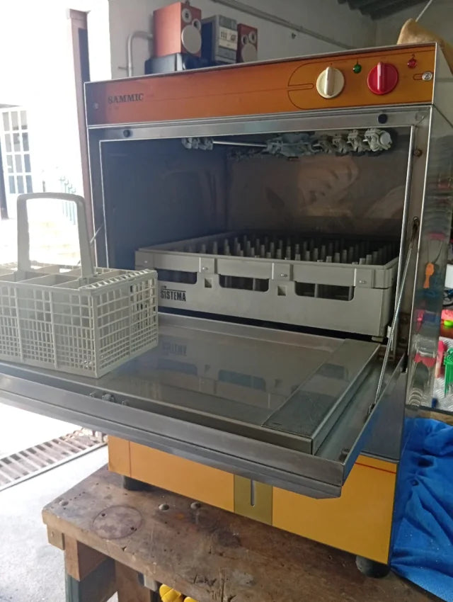Lavavajillas Industrial SAMMIC LV-750 A – Segunda Mano | Hostelería