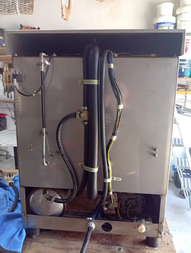 Lavavajillas Industrial SAMMIC LV-750 A – Segunda Mano | Hostelería