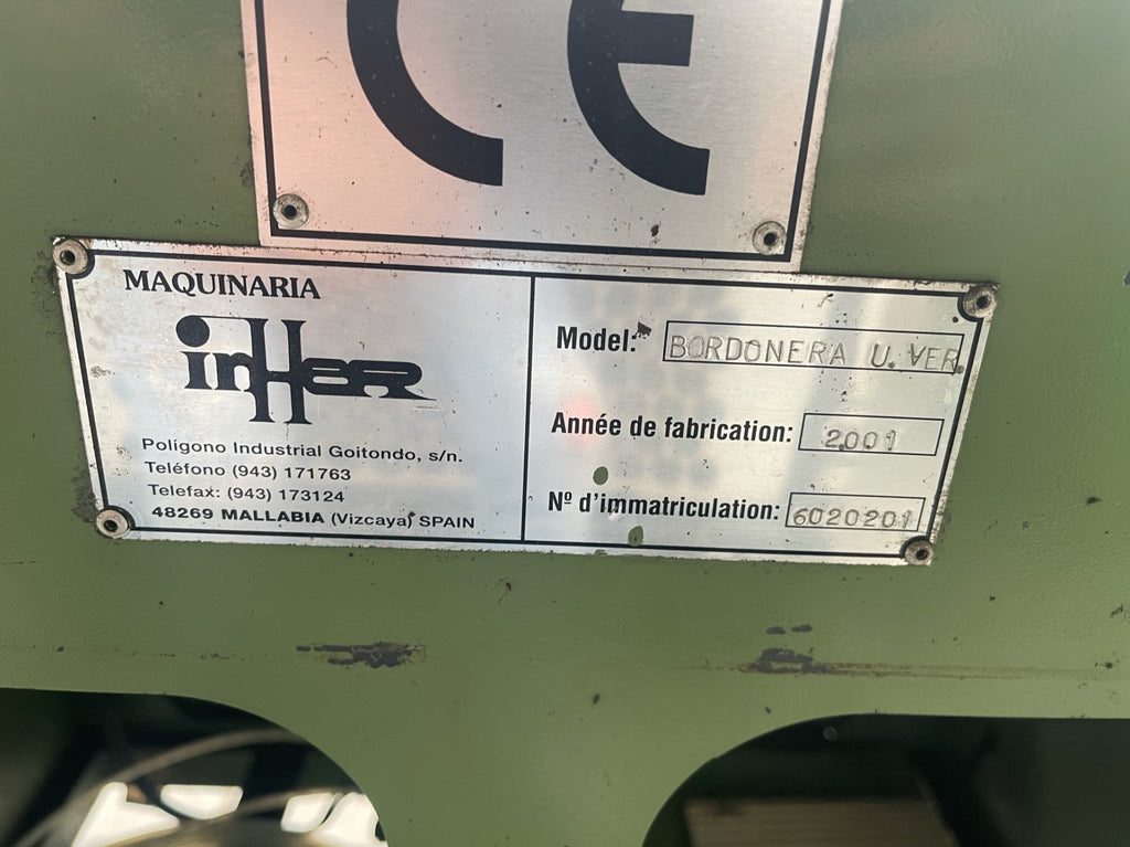 Bordonera INHER U-VER