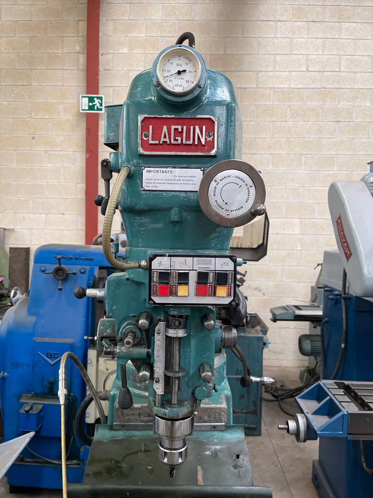 Fresadora LAGUN FT-4