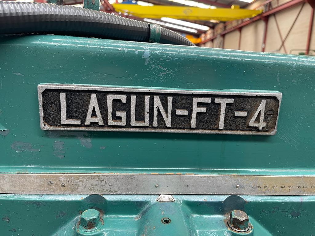 Fresadora LAGUN FT-4