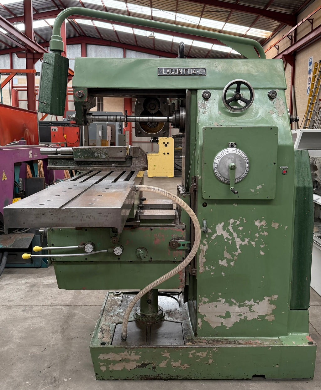 Fresadora universal LAGUN FU4-L